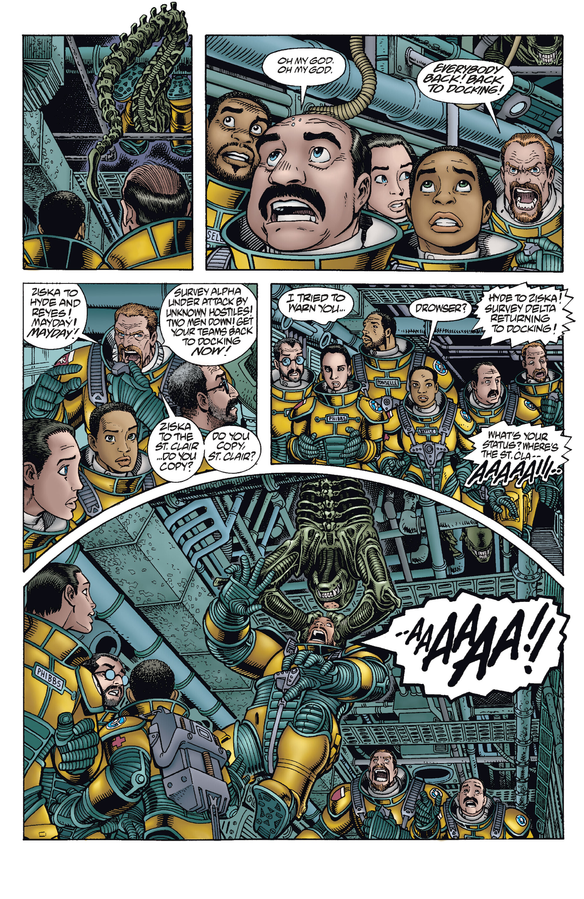 Aliens: The Original Years Omnibus (2021-) issue Vol. 3 - Page 290