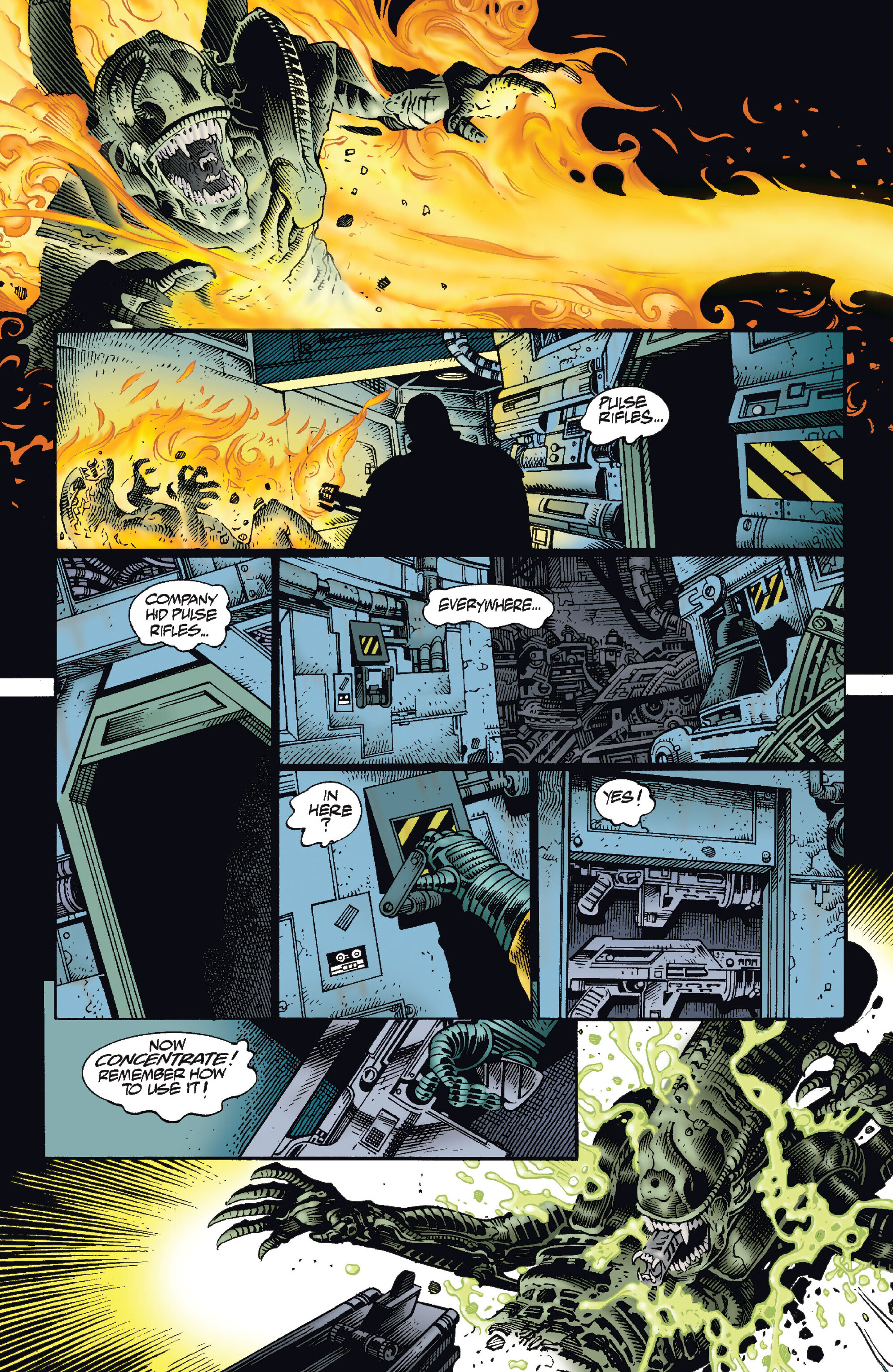 Aliens: The Original Years Omnibus (2021-) issue Vol. 3 - Page 296