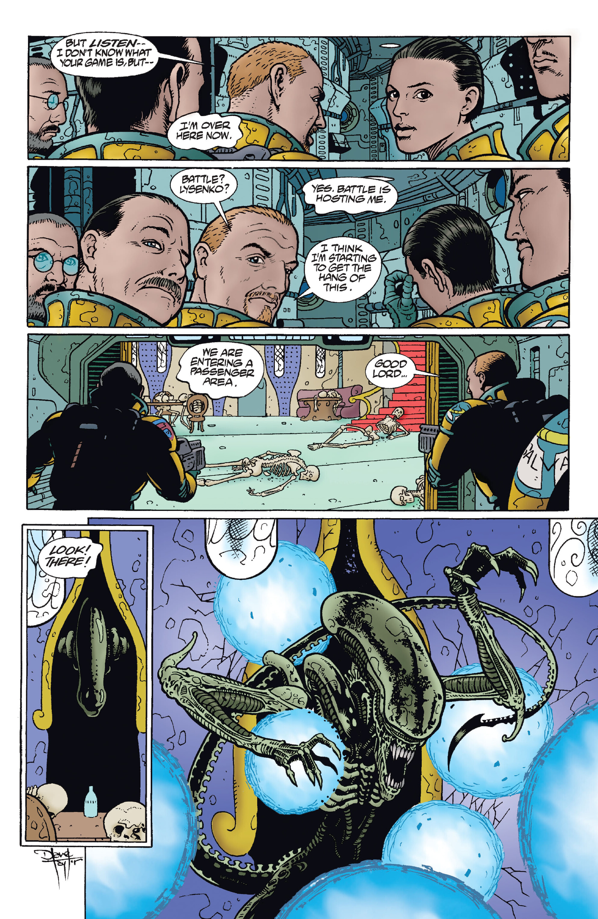 Aliens: The Original Years Omnibus (2021-) issue Vol. 3 - Page 299