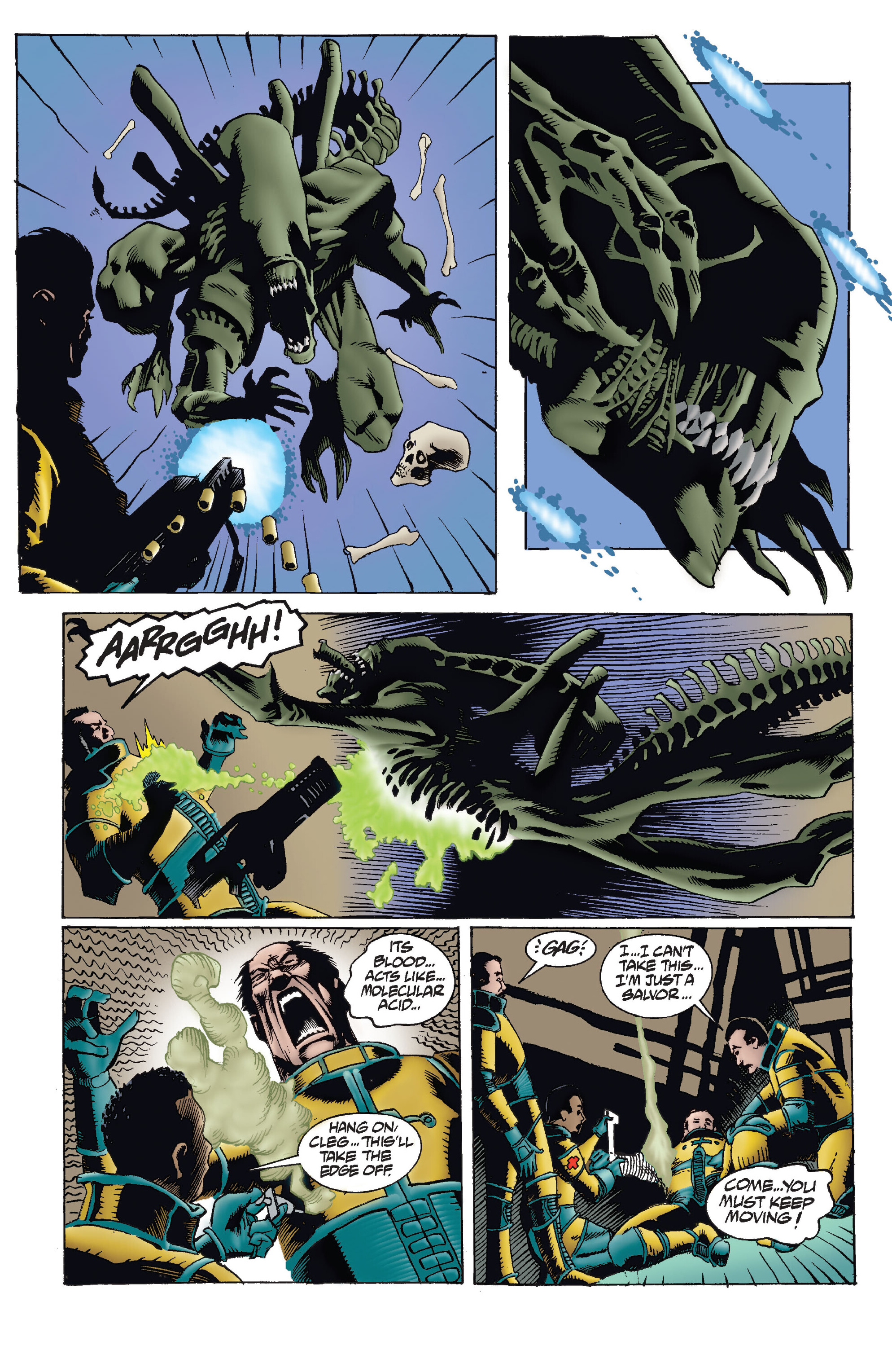 Aliens: The Original Years Omnibus (2021-) issue Vol. 3 - Page 300