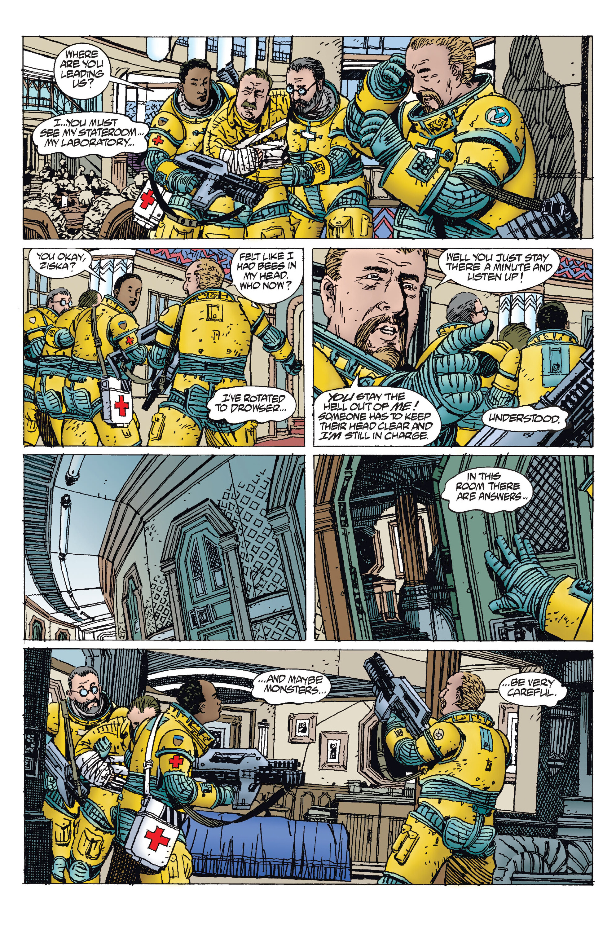 Aliens: The Original Years Omnibus (2021-) issue Vol. 3 - Page 301