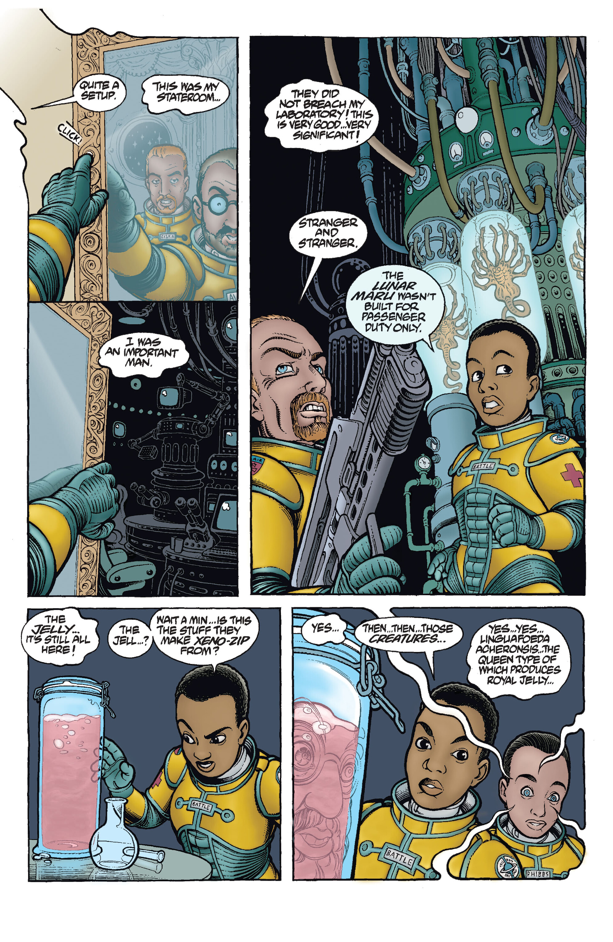 Aliens: The Original Years Omnibus (2021-) issue Vol. 3 - Page 302