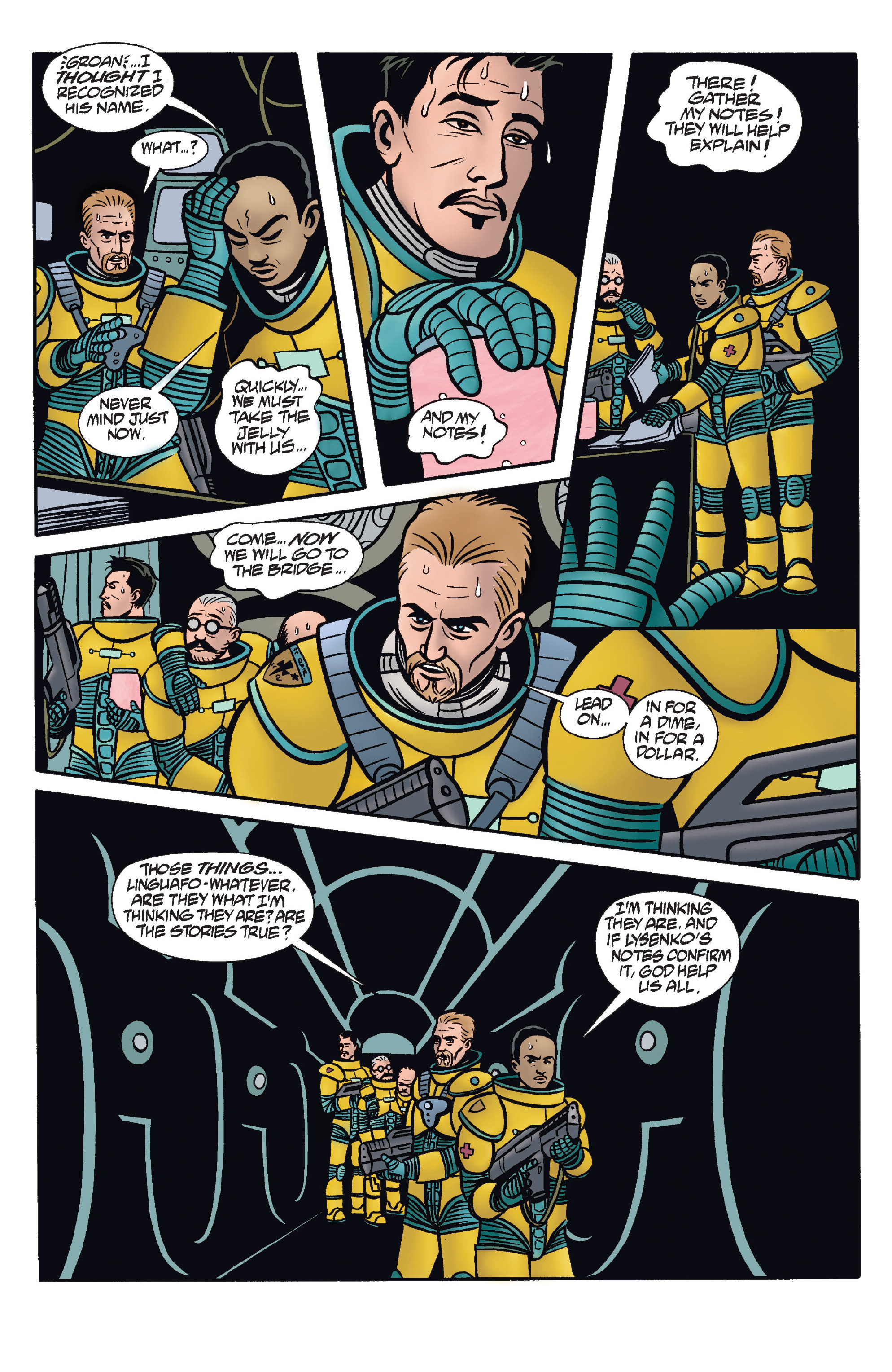 Aliens: The Original Years Omnibus (2021-) issue Vol. 3 - Page 303