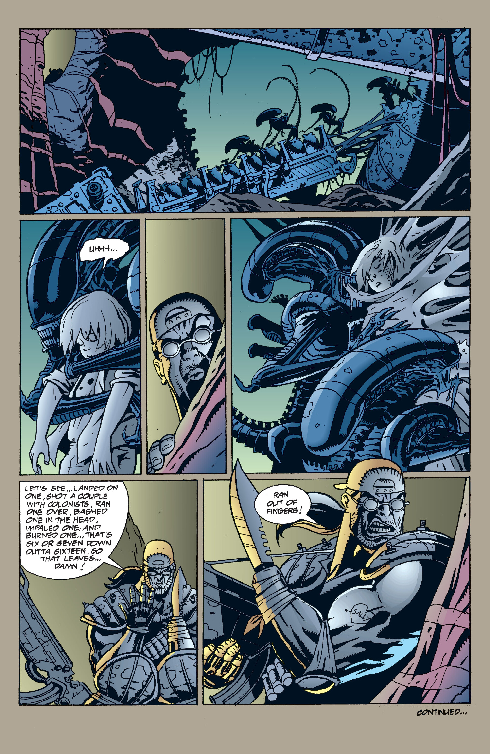 Aliens: The Original Years Omnibus (2021-) issue Vol. 3 - Page 31