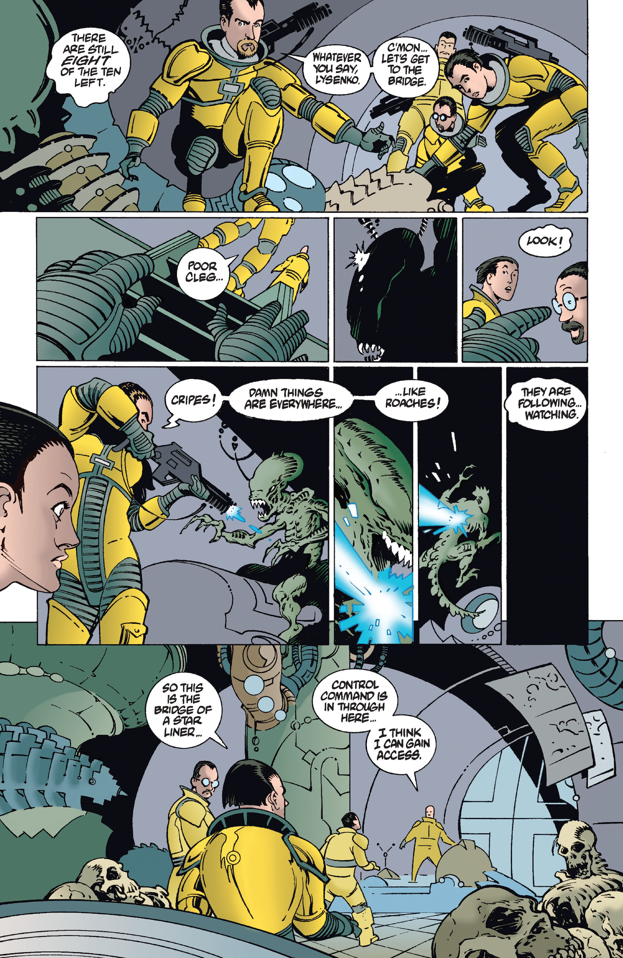 Aliens: The Original Years Omnibus (2021-) issue Vol. 3 - Page 310