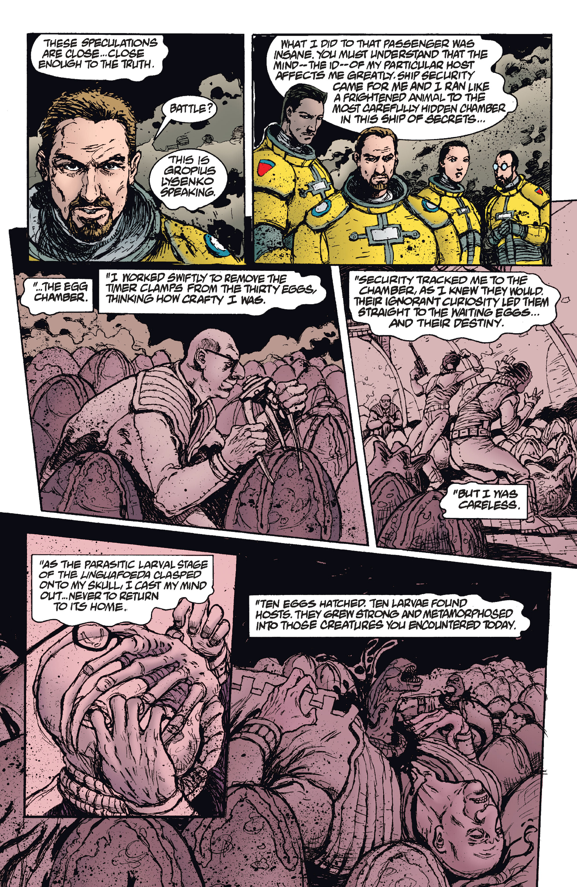 Aliens: The Original Years Omnibus (2021-) issue Vol. 3 - Page 314