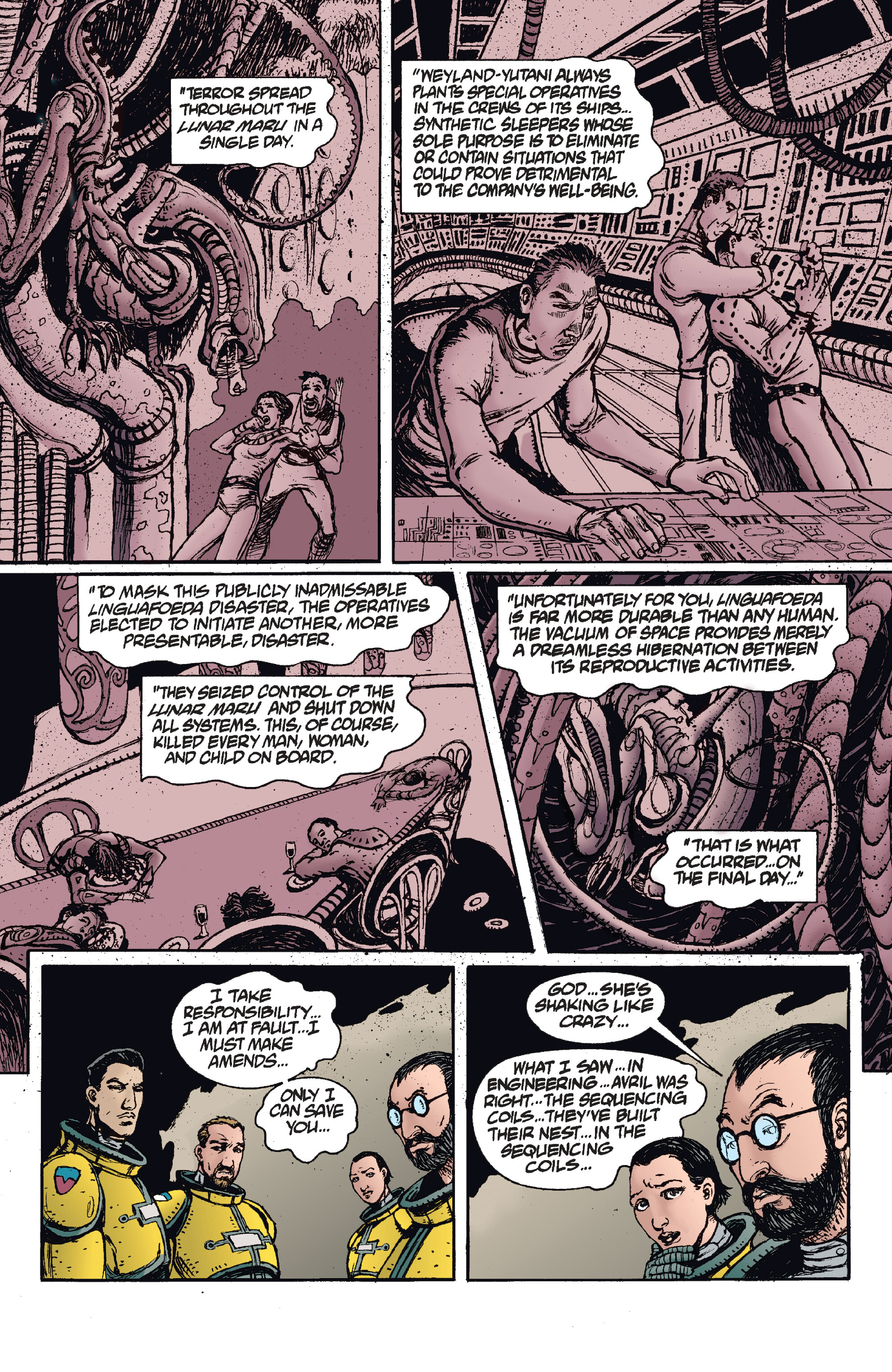 Aliens: The Original Years Omnibus (2021-) issue Vol. 3 - Page 315