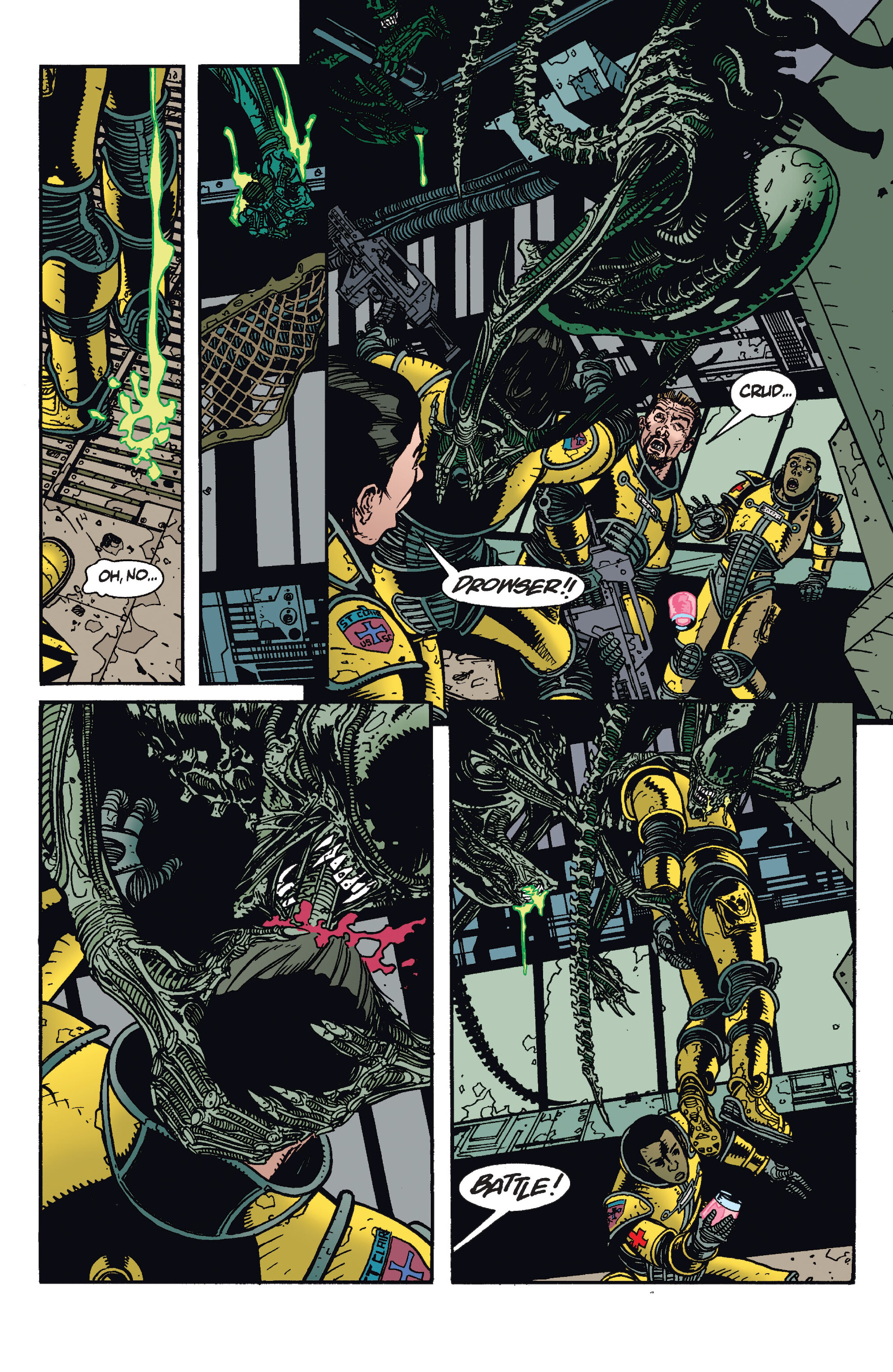 Aliens: The Original Years Omnibus (2021-) issue Vol. 3 - Page 317