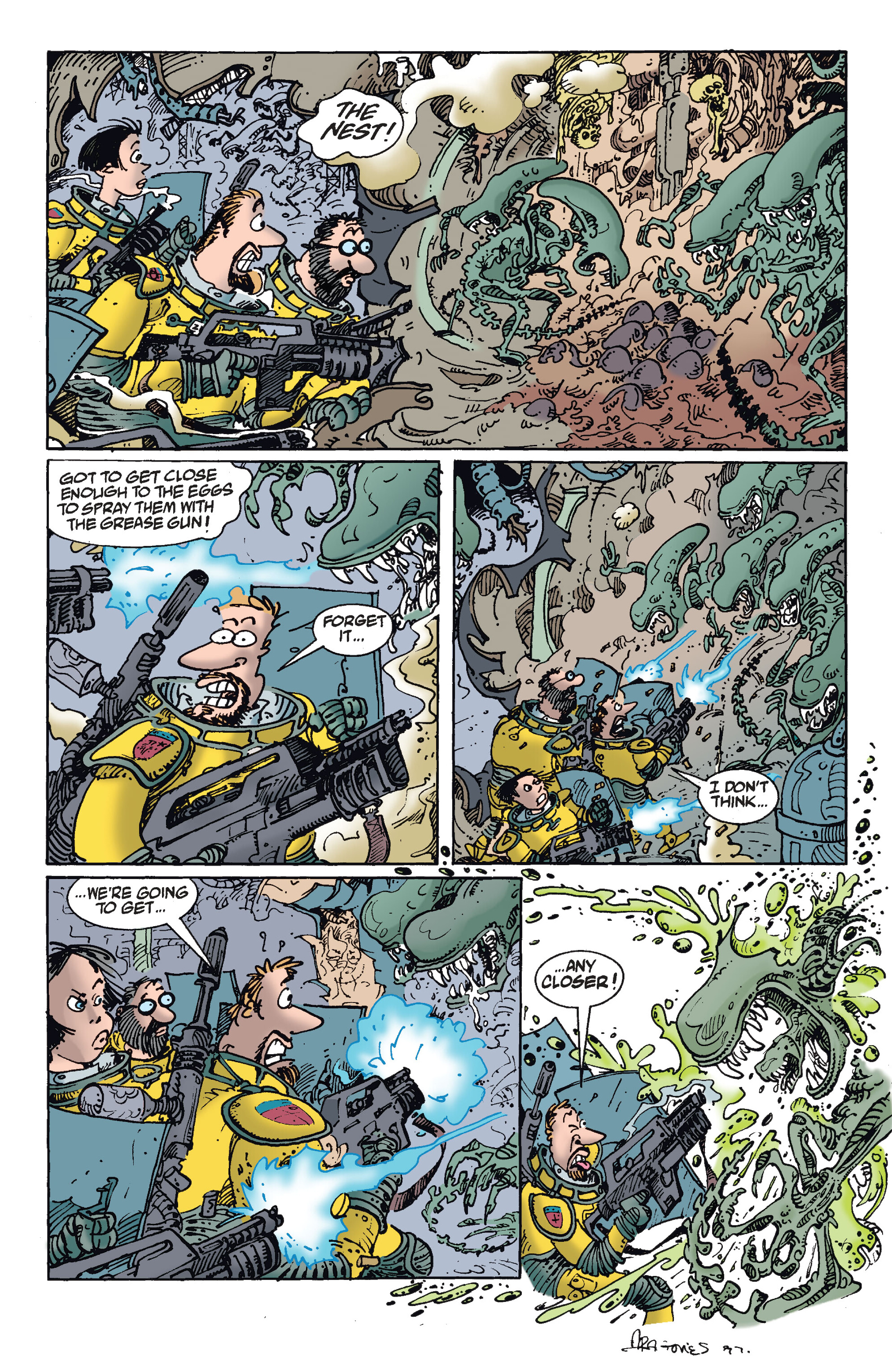 Aliens: The Original Years Omnibus (2021-) issue Vol. 3 - Page 322