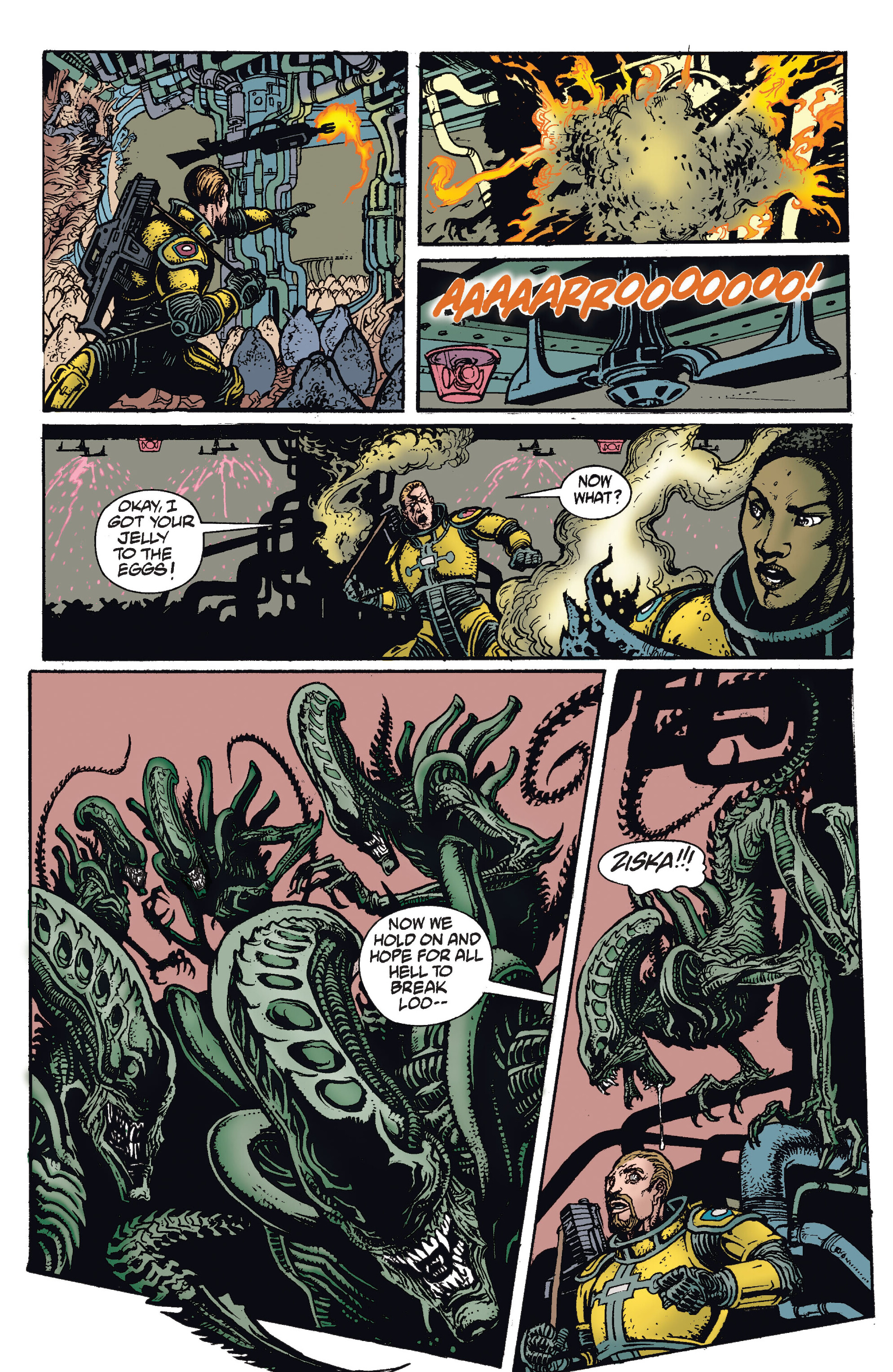 Aliens: The Original Years Omnibus (2021-) issue Vol. 3 - Page 324