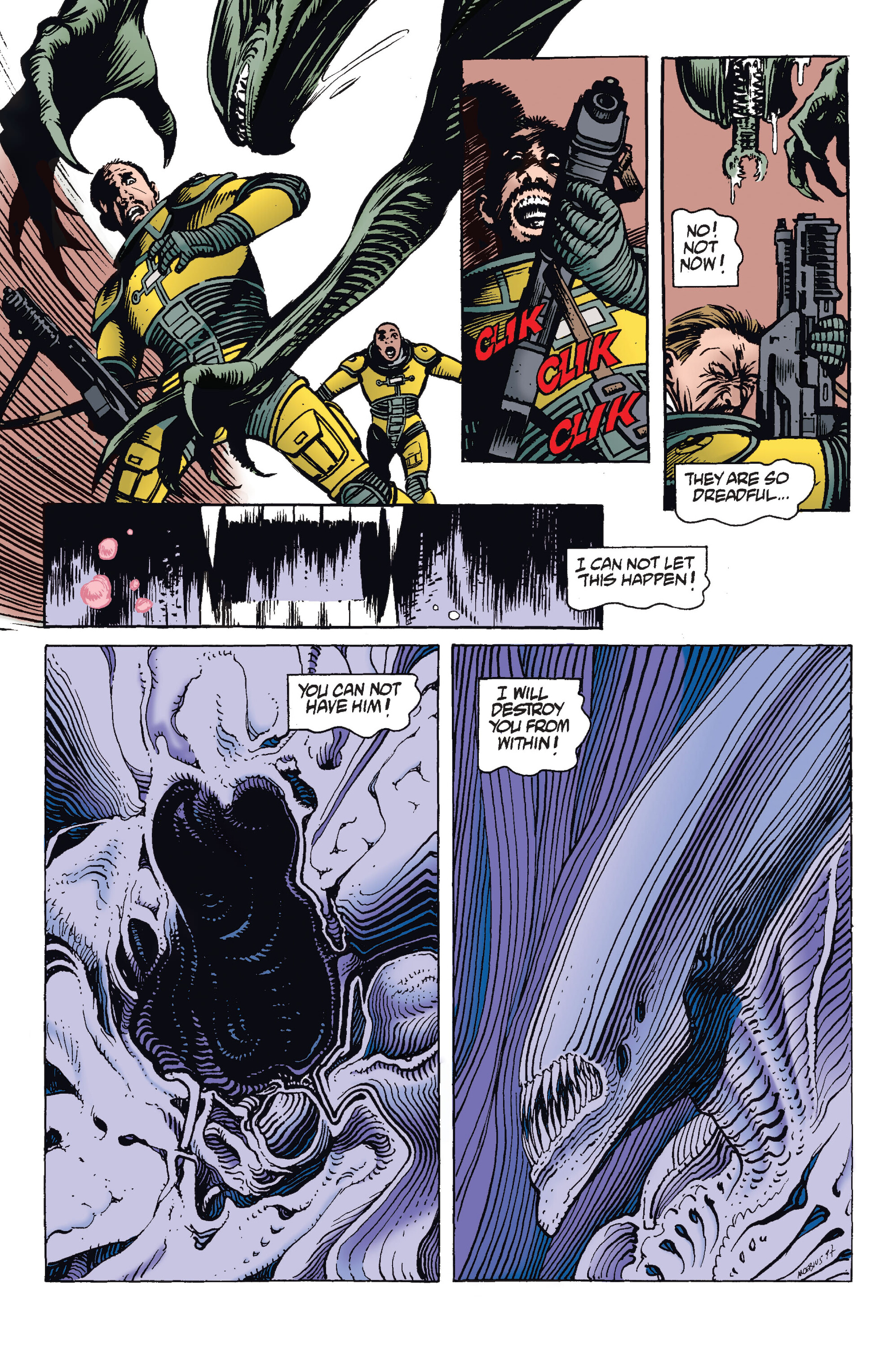 Aliens: The Original Years Omnibus (2021-) issue Vol. 3 - Page 325