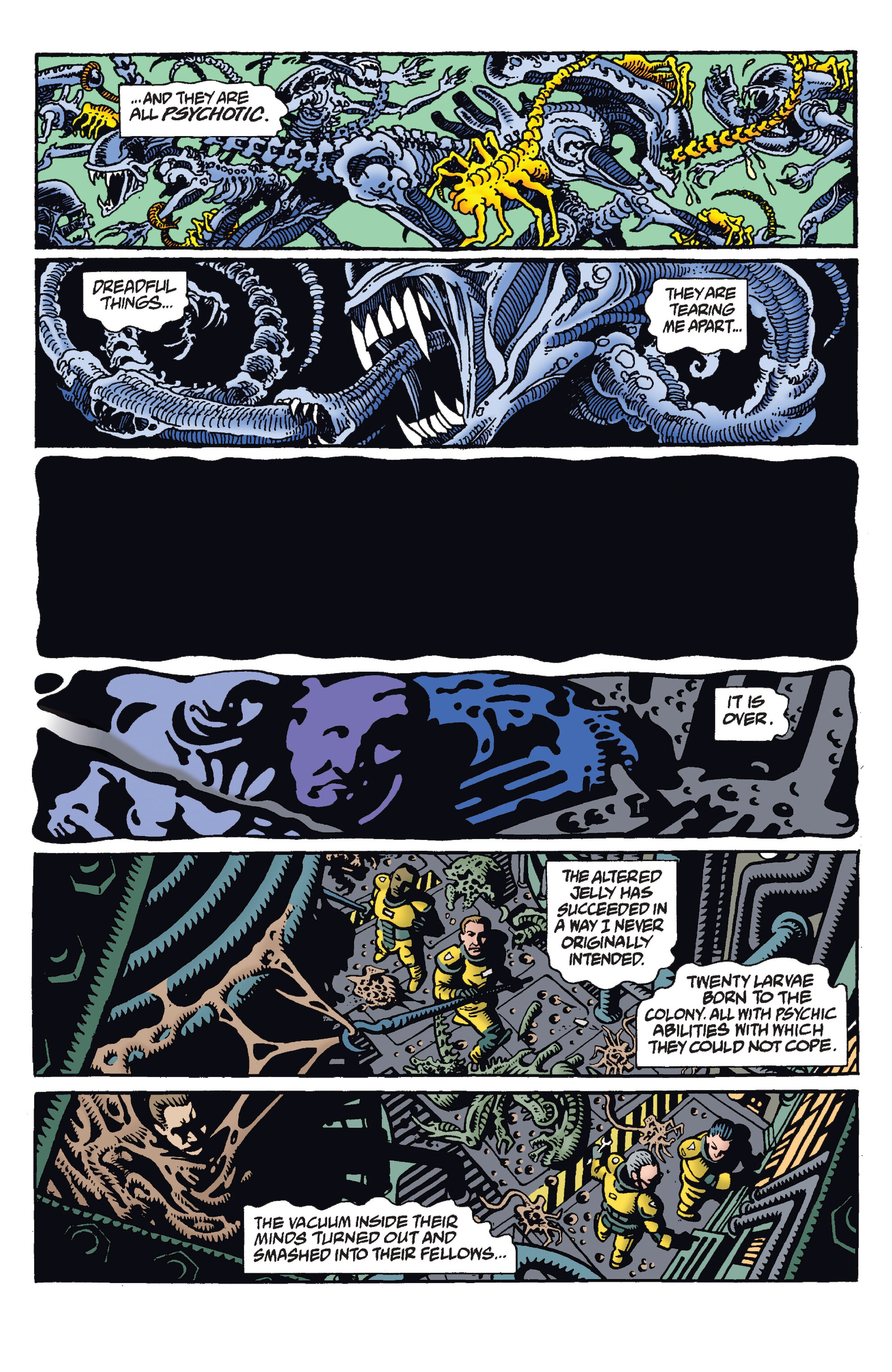 Aliens: The Original Years Omnibus (2021-) issue Vol. 3 - Page 327