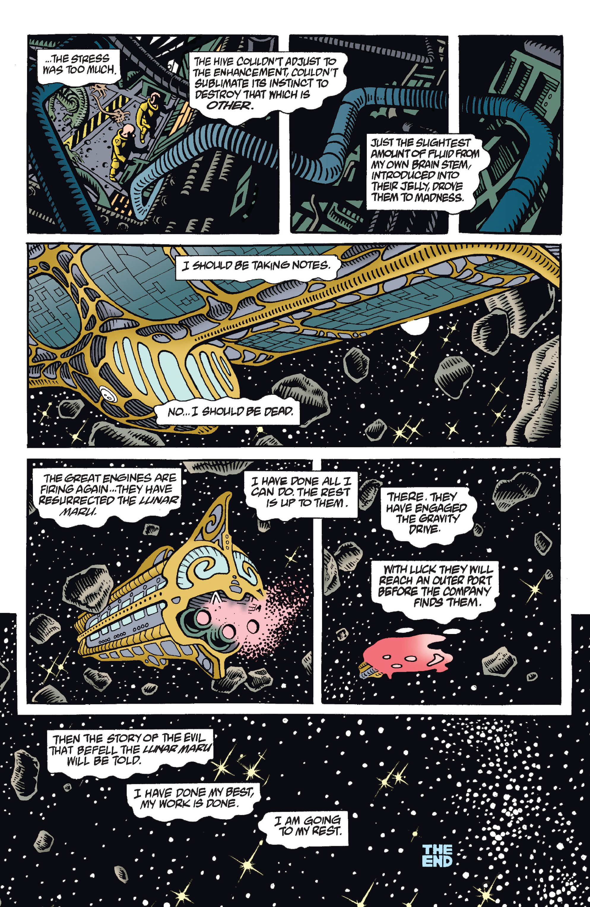 Aliens: The Original Years Omnibus (2021-) issue Vol. 3 - Page 328