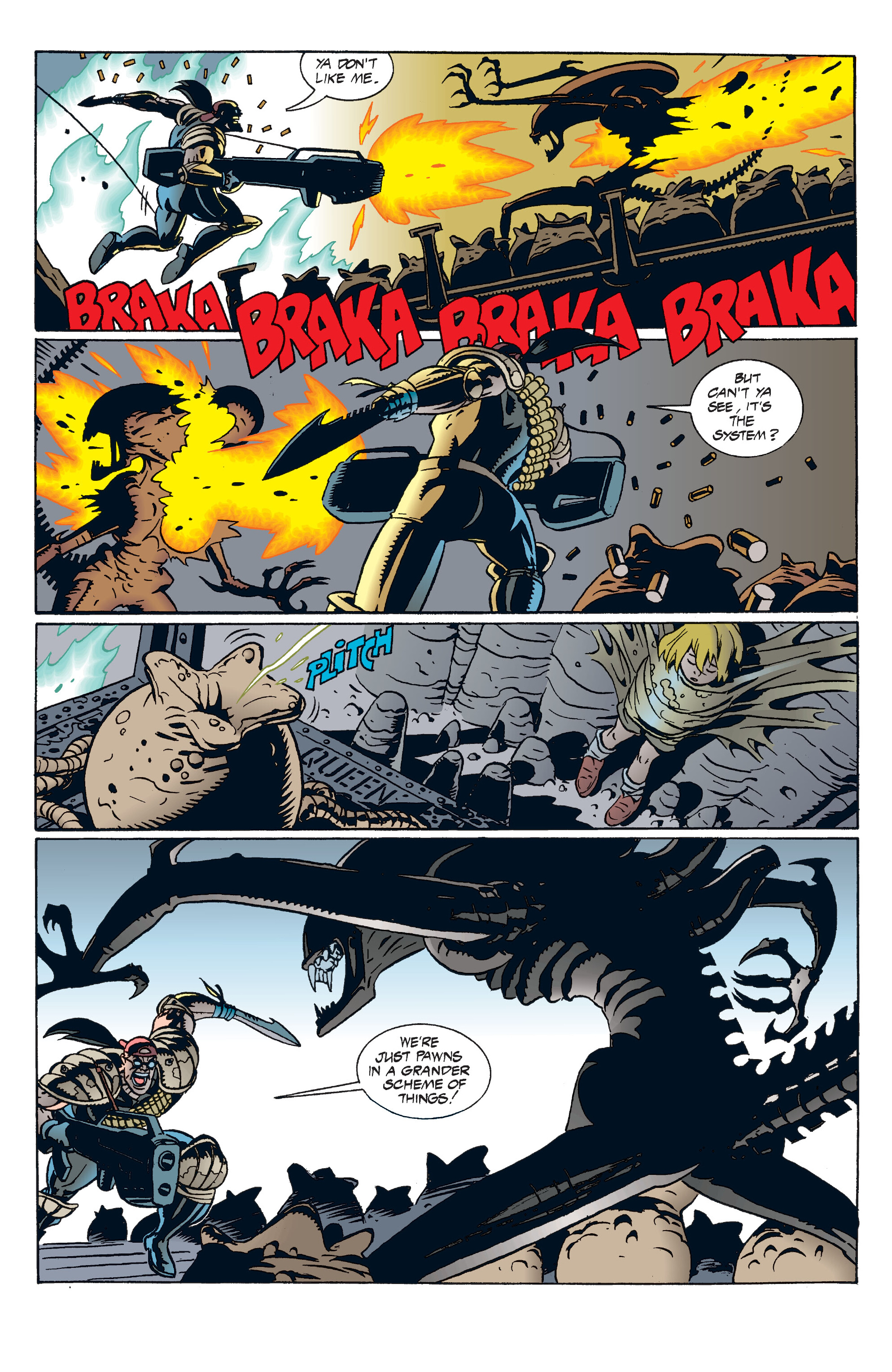 Aliens: The Original Years Omnibus (2021-) issue Vol. 3 - Page 34