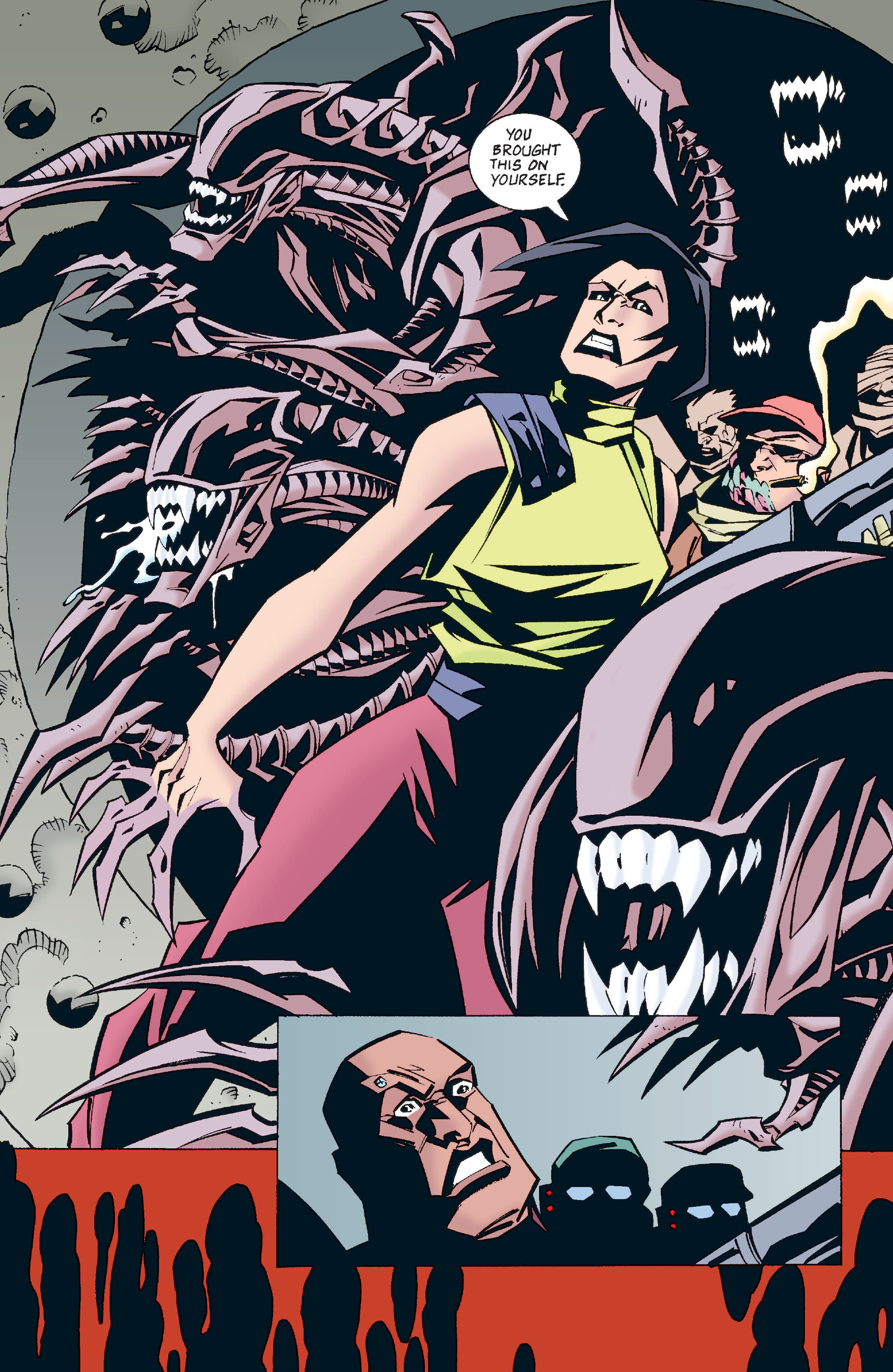 Aliens: The Original Years Omnibus (2021-) issue Vol. 3 - Page 350