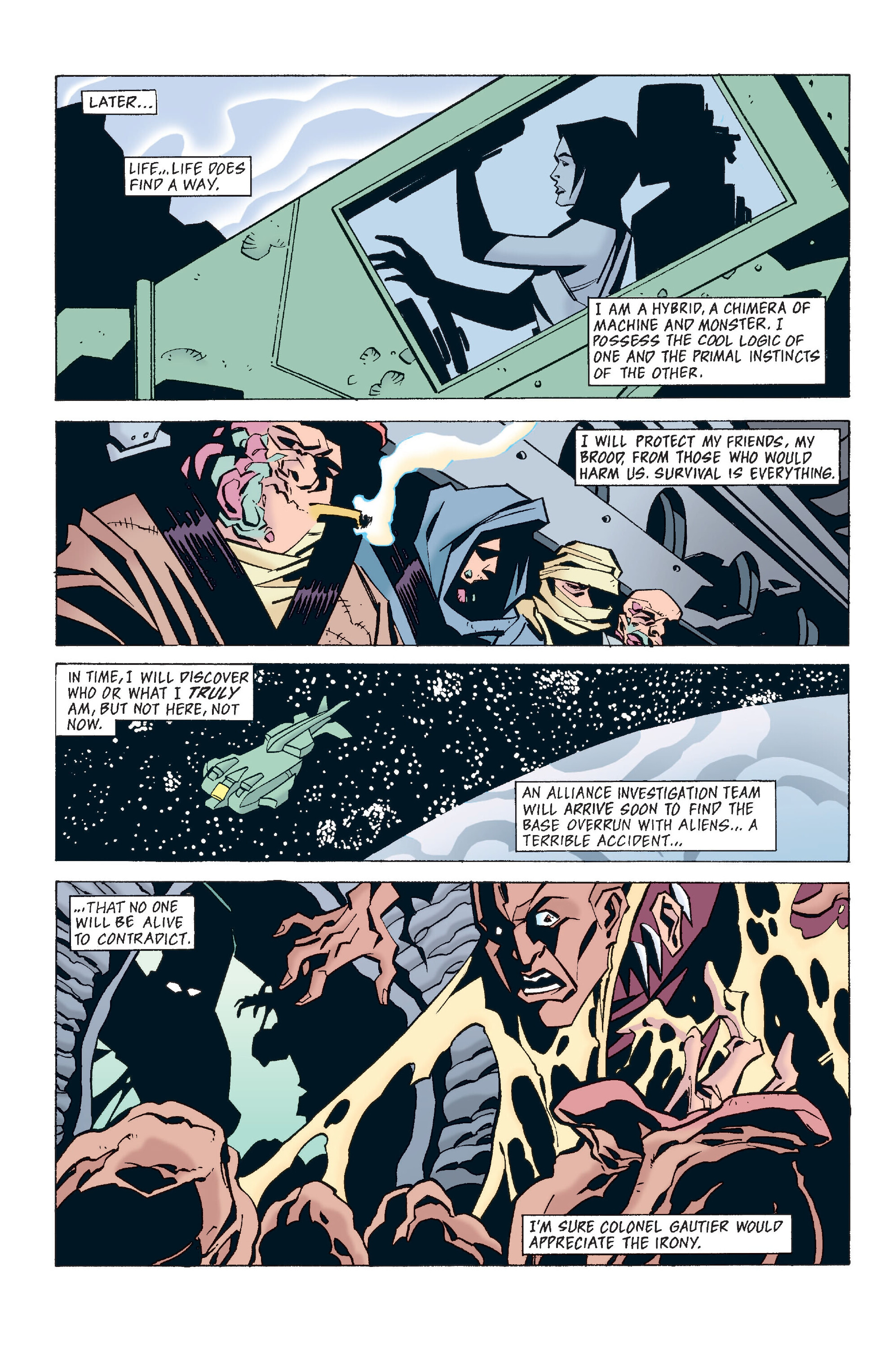 Aliens: The Original Years Omnibus (2021-) issue Vol. 3 - Page 351