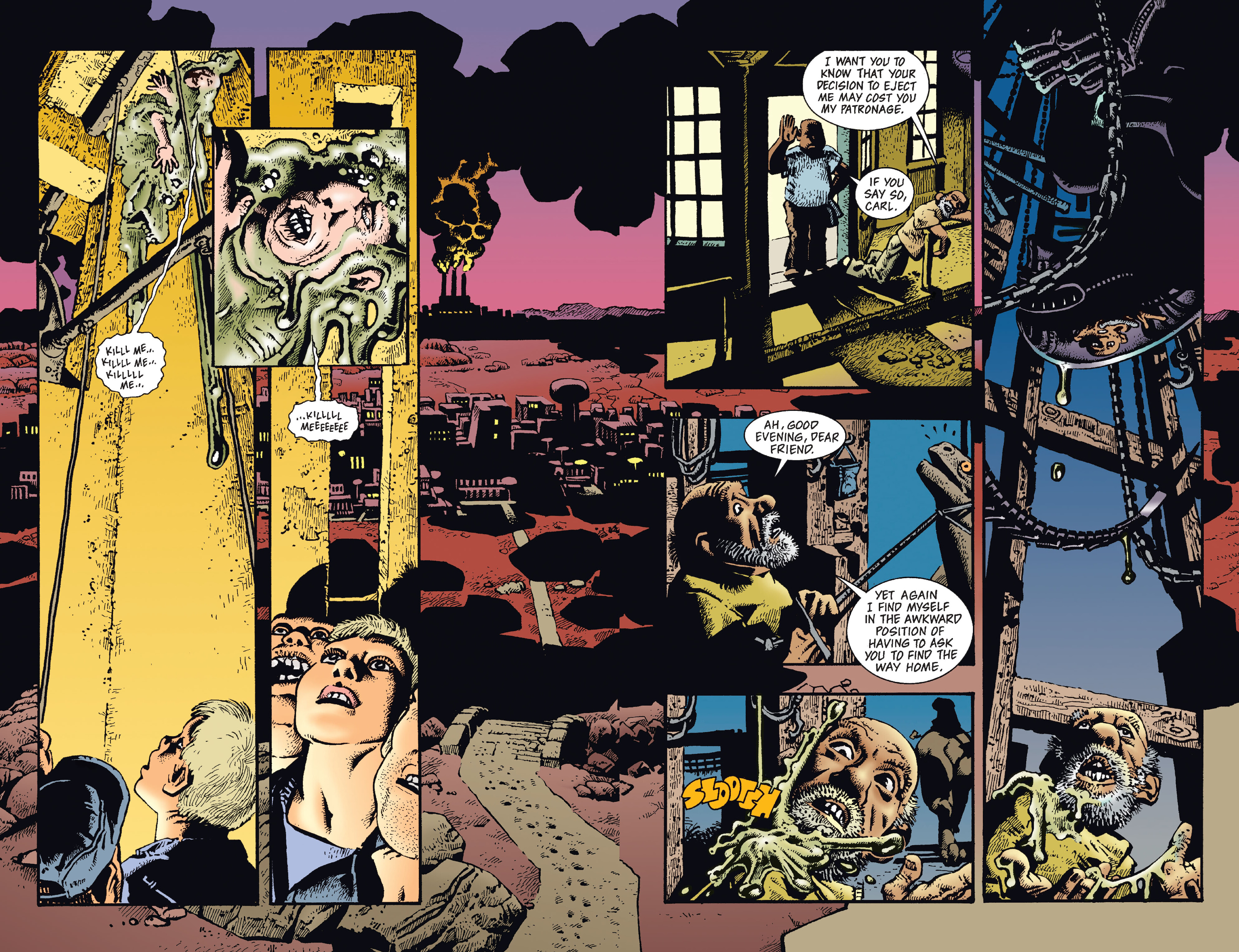 Aliens: The Original Years Omnibus (2021-) issue Vol. 3 - Page 366