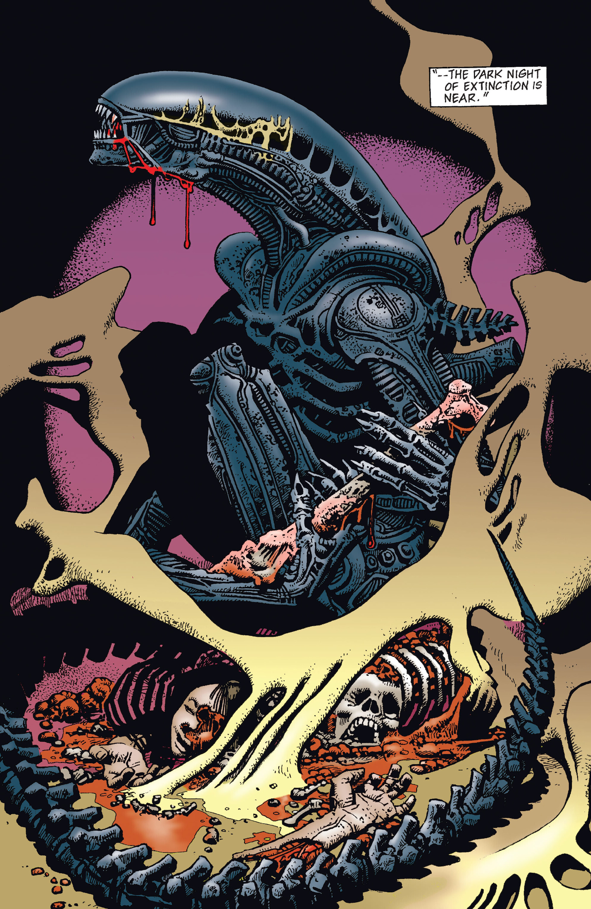 Aliens: The Original Years Omnibus (2021-) issue Vol. 3 - Page 373