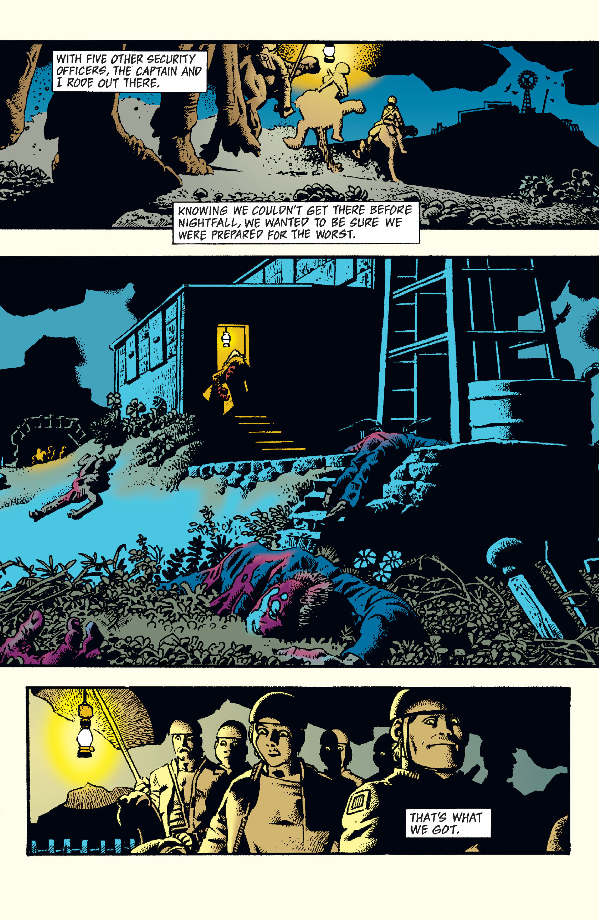 Aliens: The Original Years Omnibus (2021-) issue Vol. 3 - Page 380