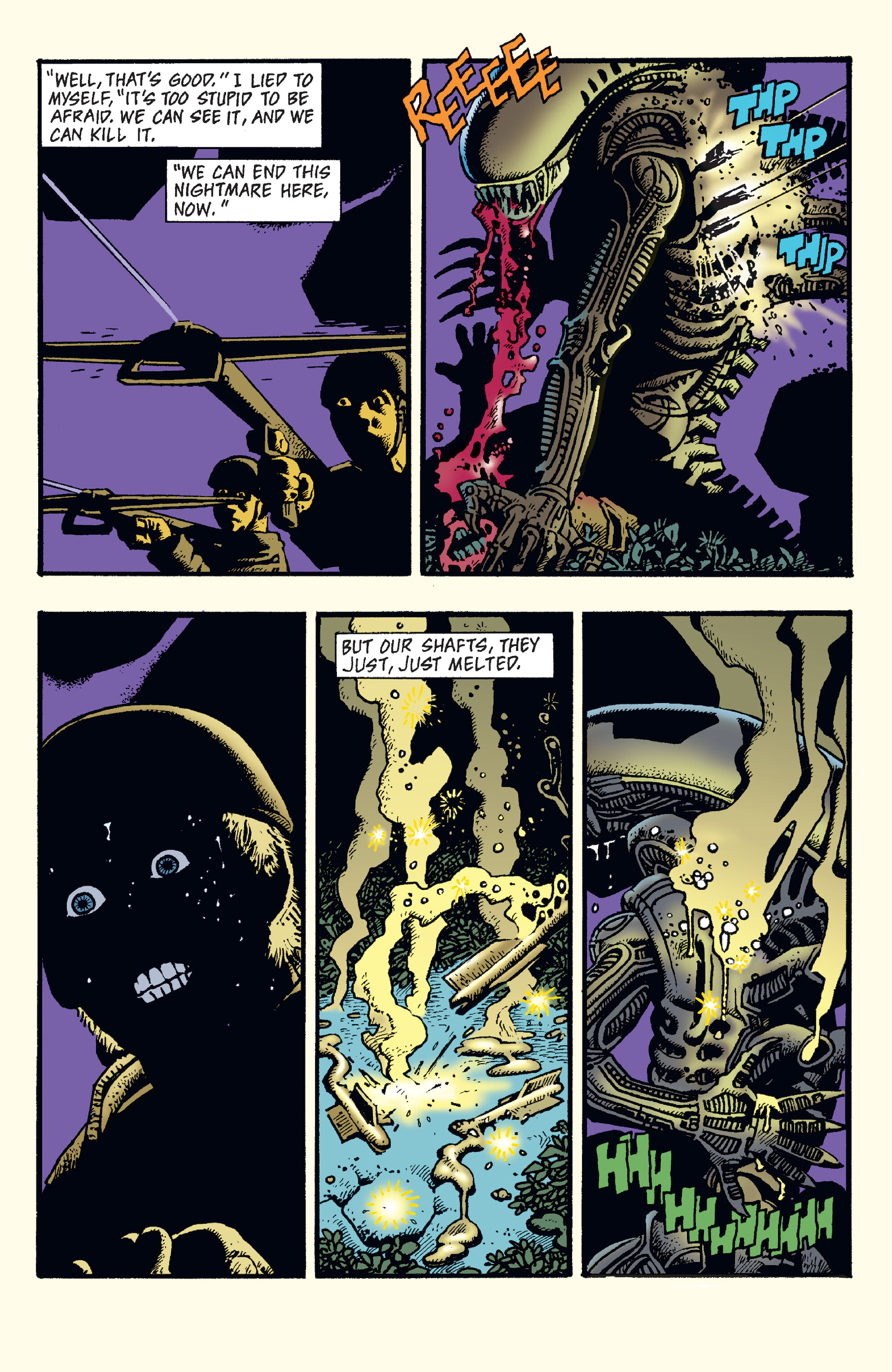 Aliens: The Original Years Omnibus (2021-) issue Vol. 3 - Page 383