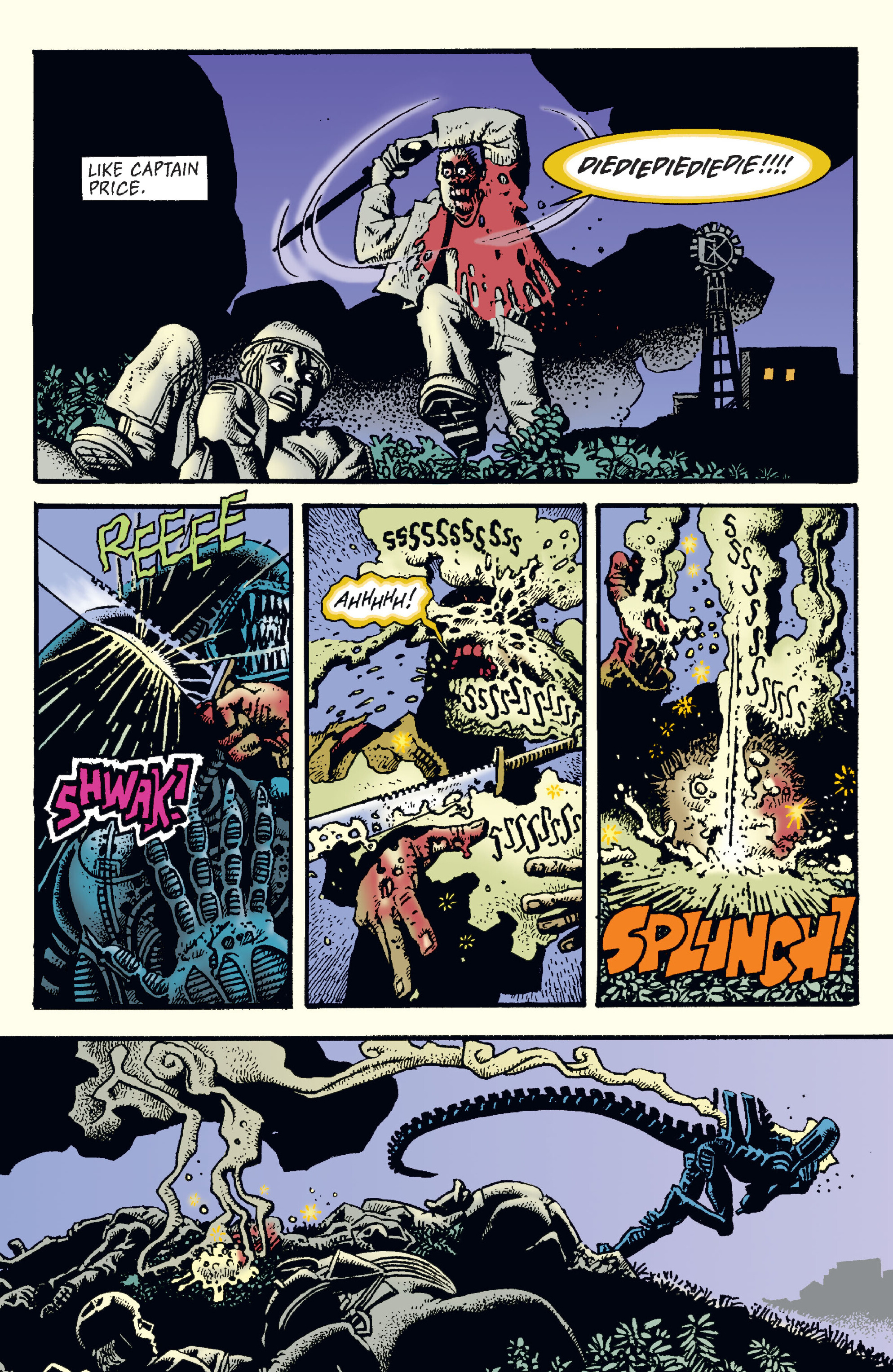 Aliens: The Original Years Omnibus (2021-) issue Vol. 3 - Page 386