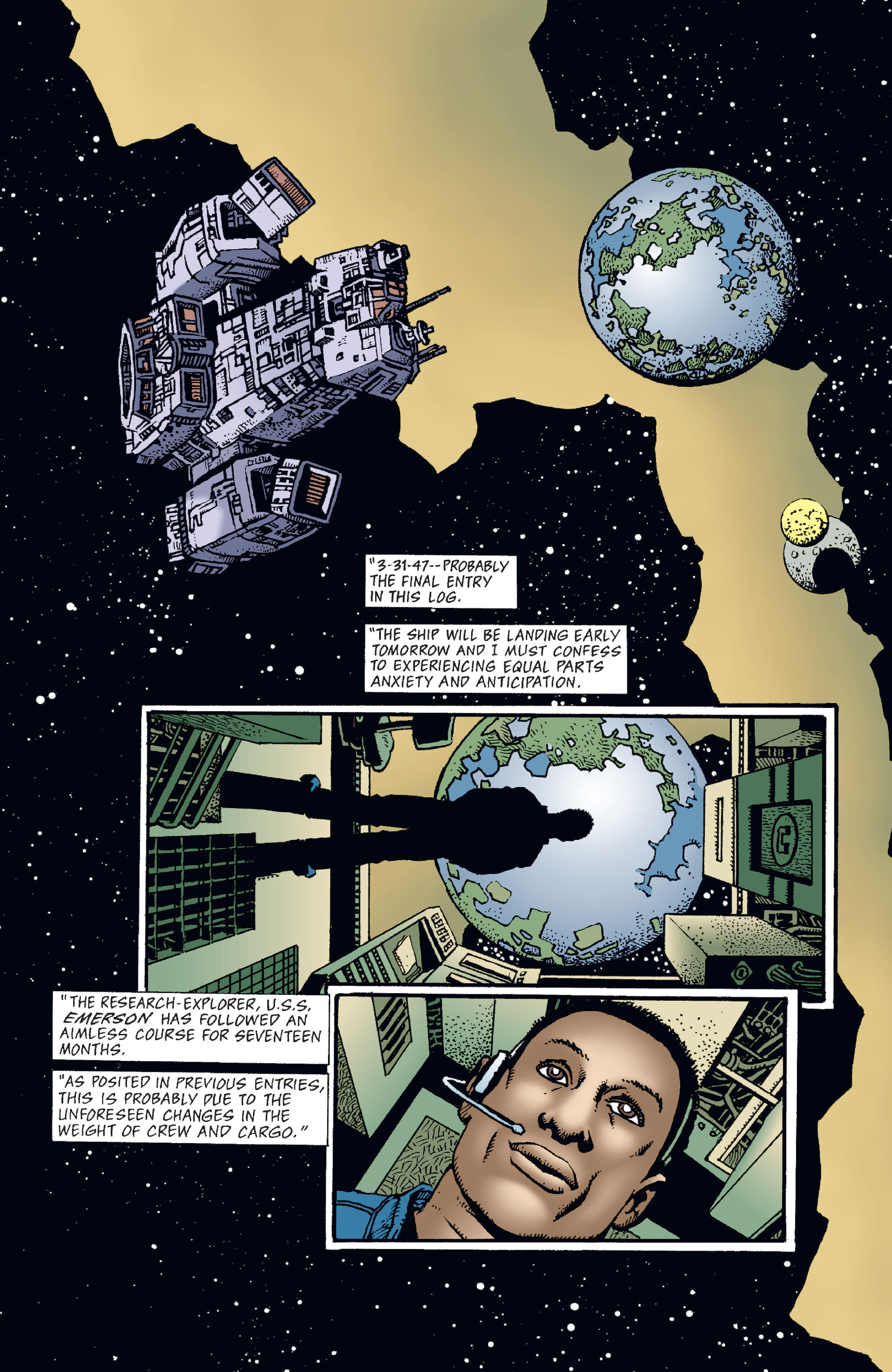 Aliens: The Original Years Omnibus (2021-) issue Vol. 3 - Page 398