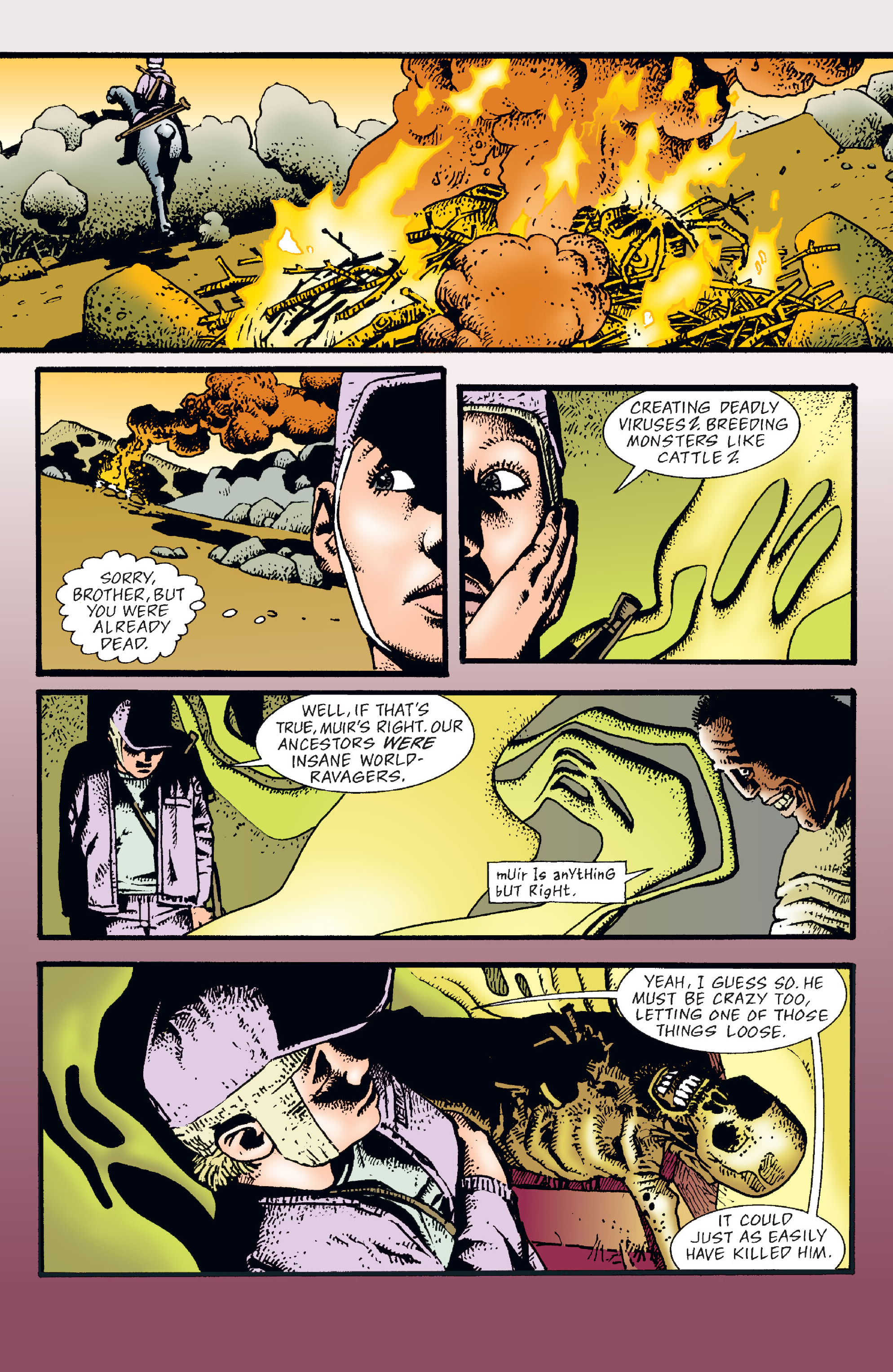 Aliens: The Original Years Omnibus (2021-) issue Vol. 3 - Page 408