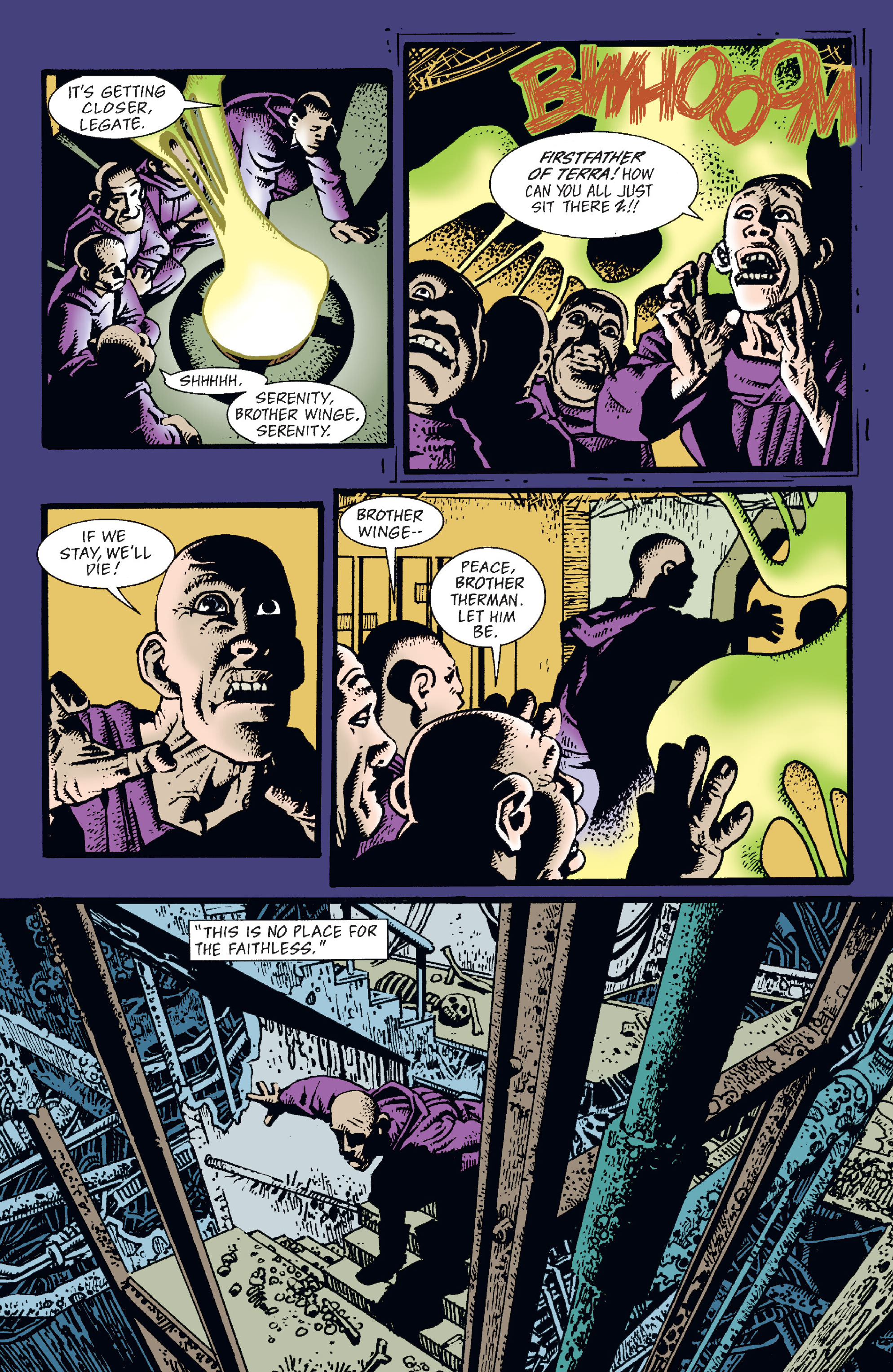 Aliens: The Original Years Omnibus (2021-) issue Vol. 3 - Page 412