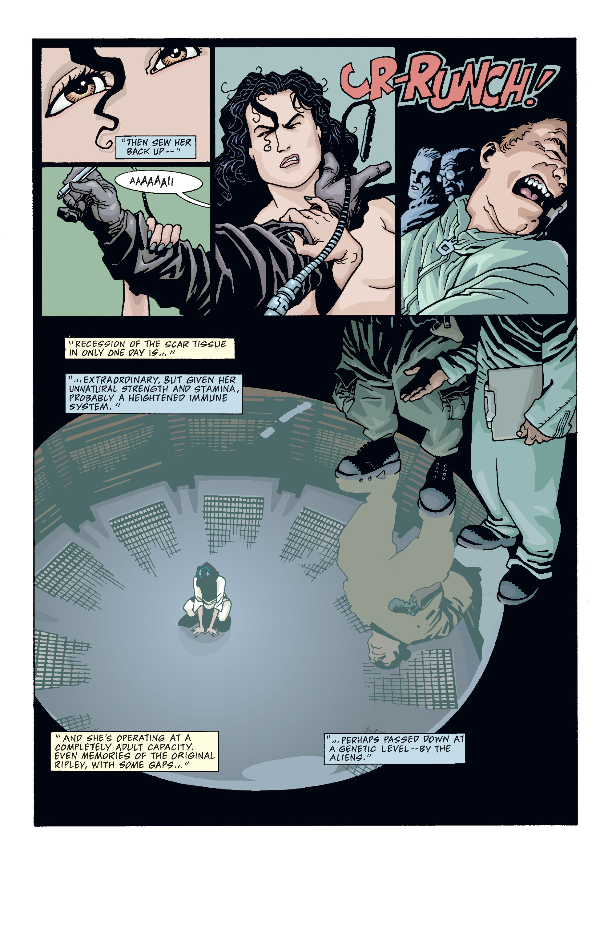 Aliens: The Original Years Omnibus (2021-) issue Vol. 3 - Page 422