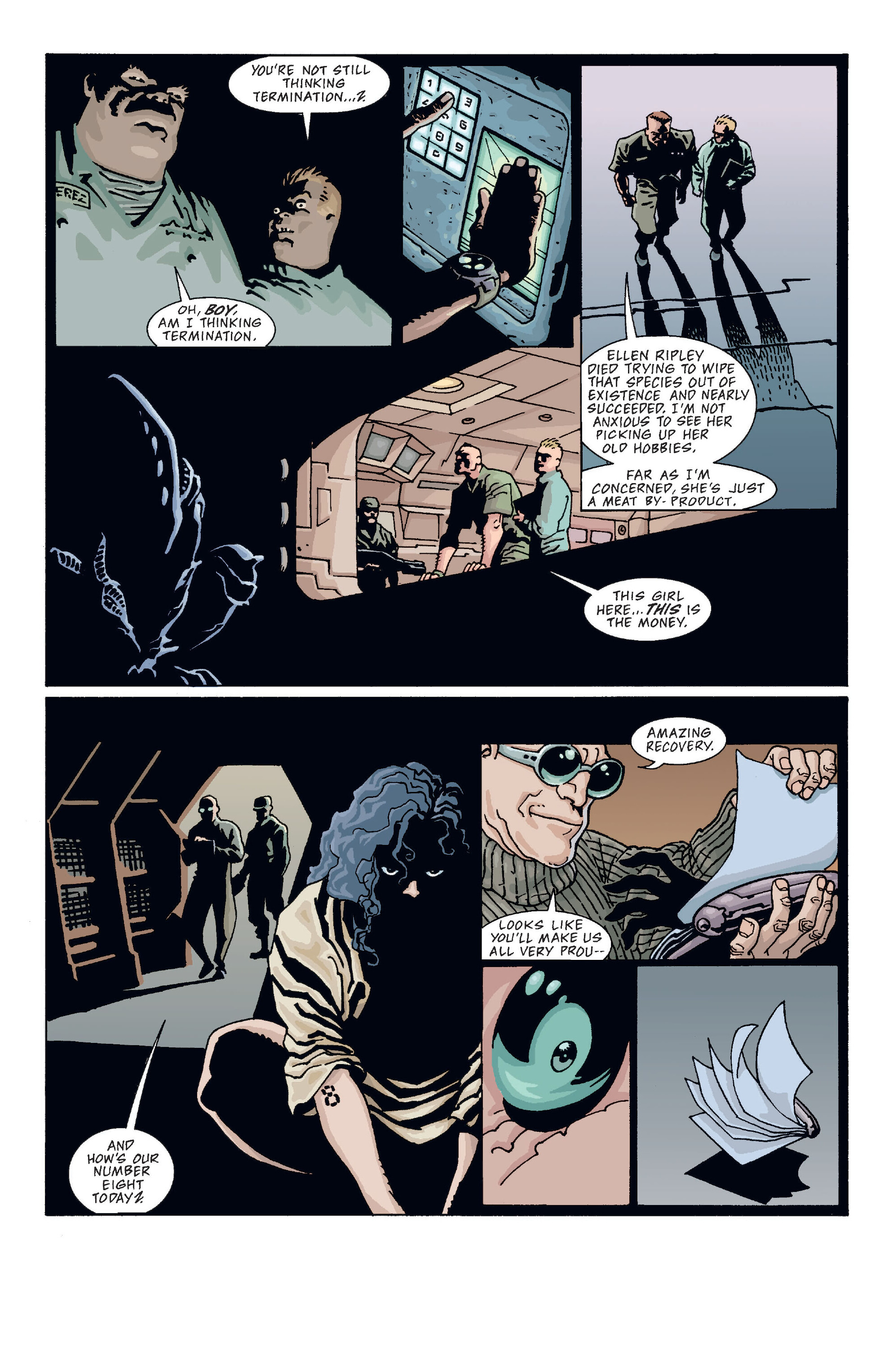 Aliens: The Original Years Omnibus (2021-) issue Vol. 3 - Page 423