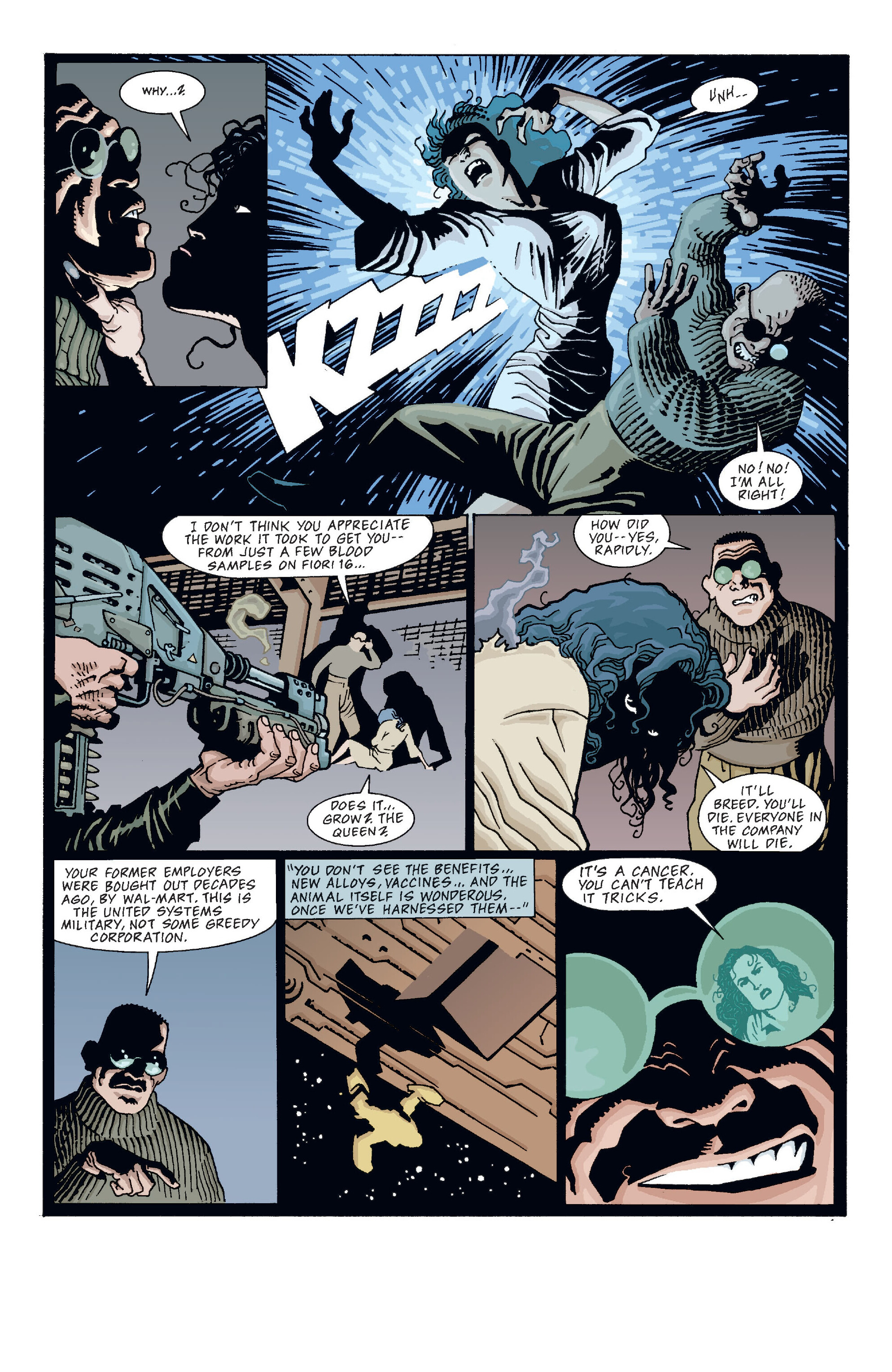 Aliens: The Original Years Omnibus (2021-) issue Vol. 3 - Page 424