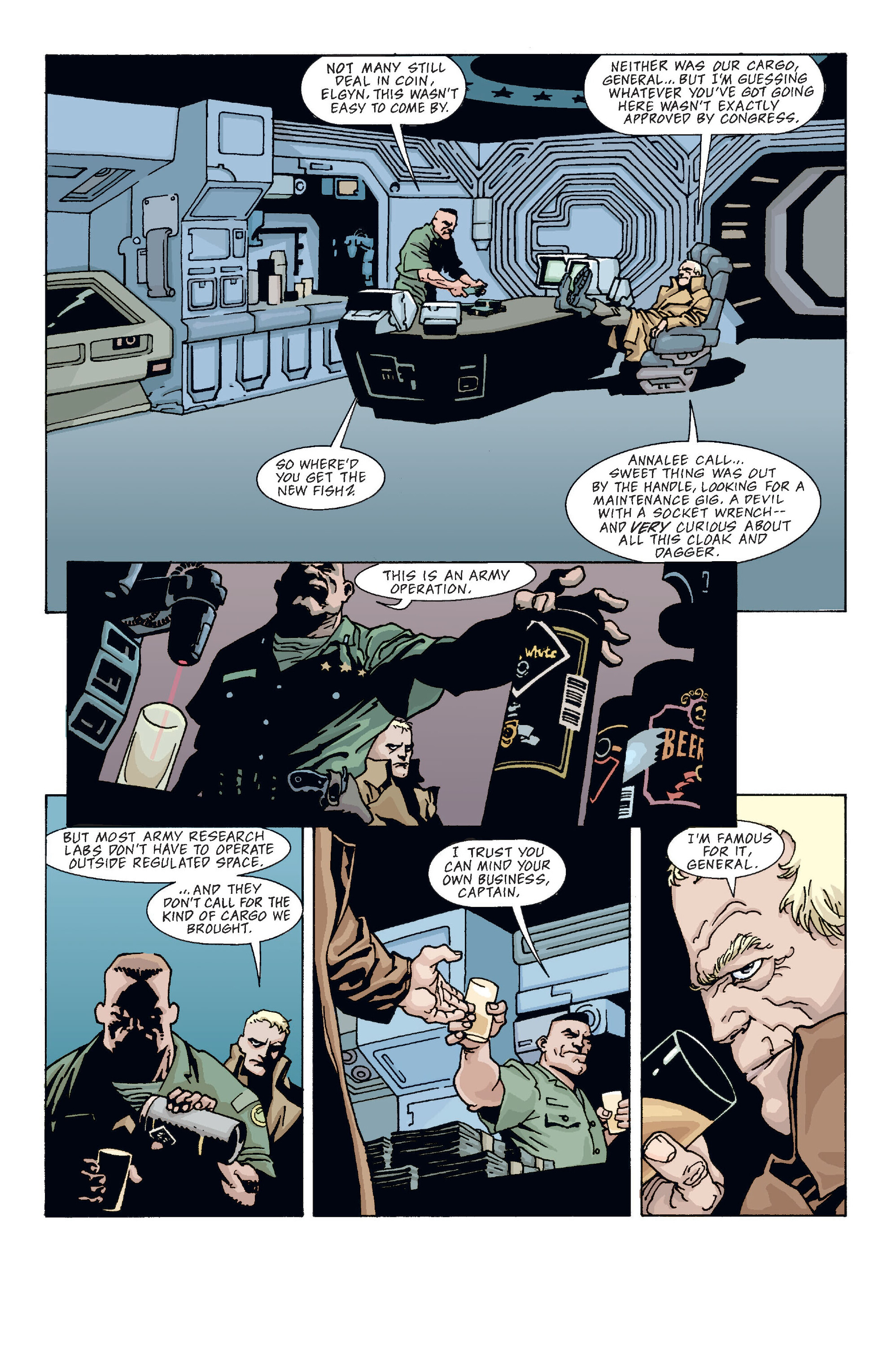 Aliens: The Original Years Omnibus (2021-) issue Vol. 3 - Page 426