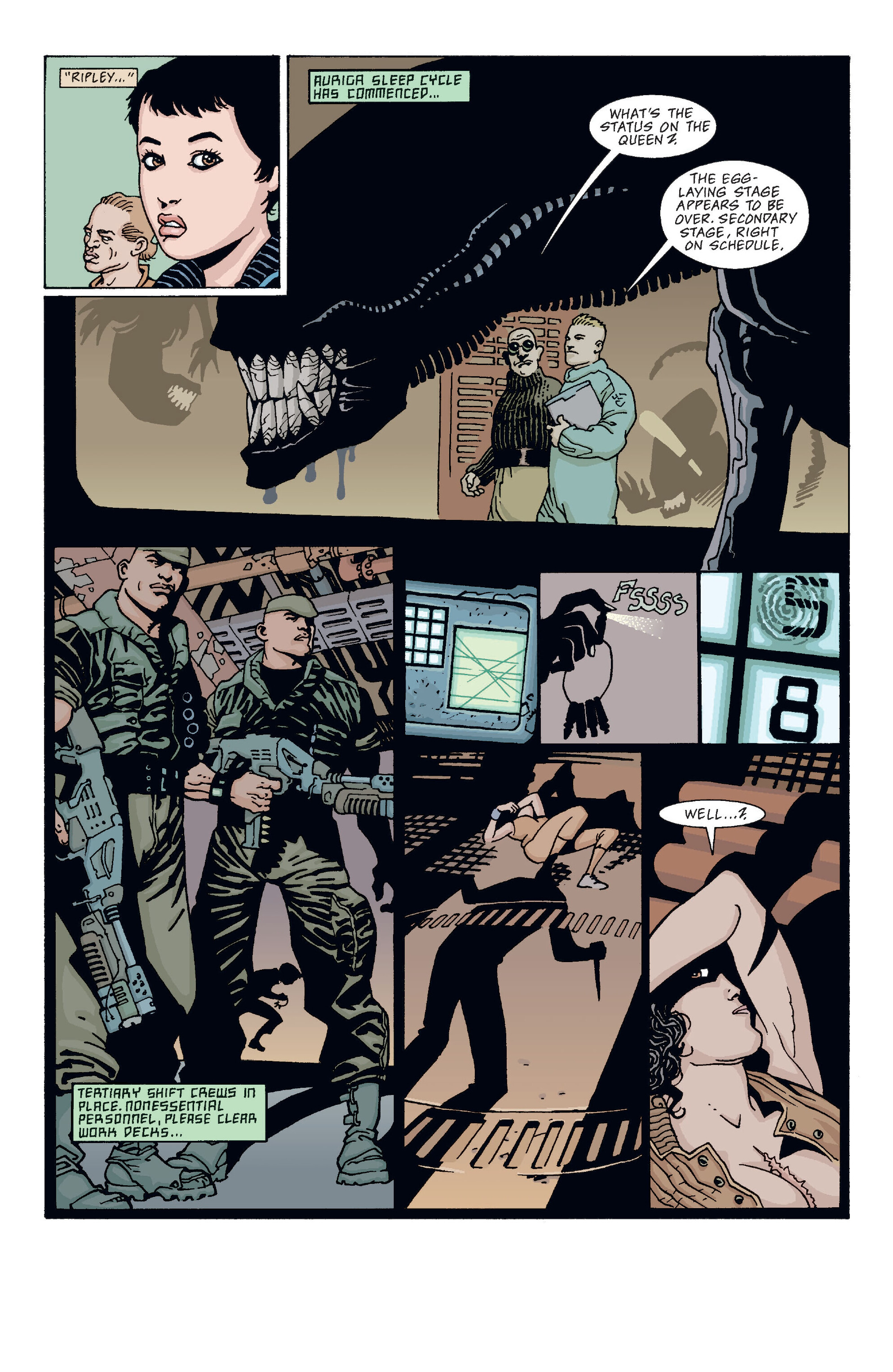 Aliens: The Original Years Omnibus (2021-) issue Vol. 3 - Page 430