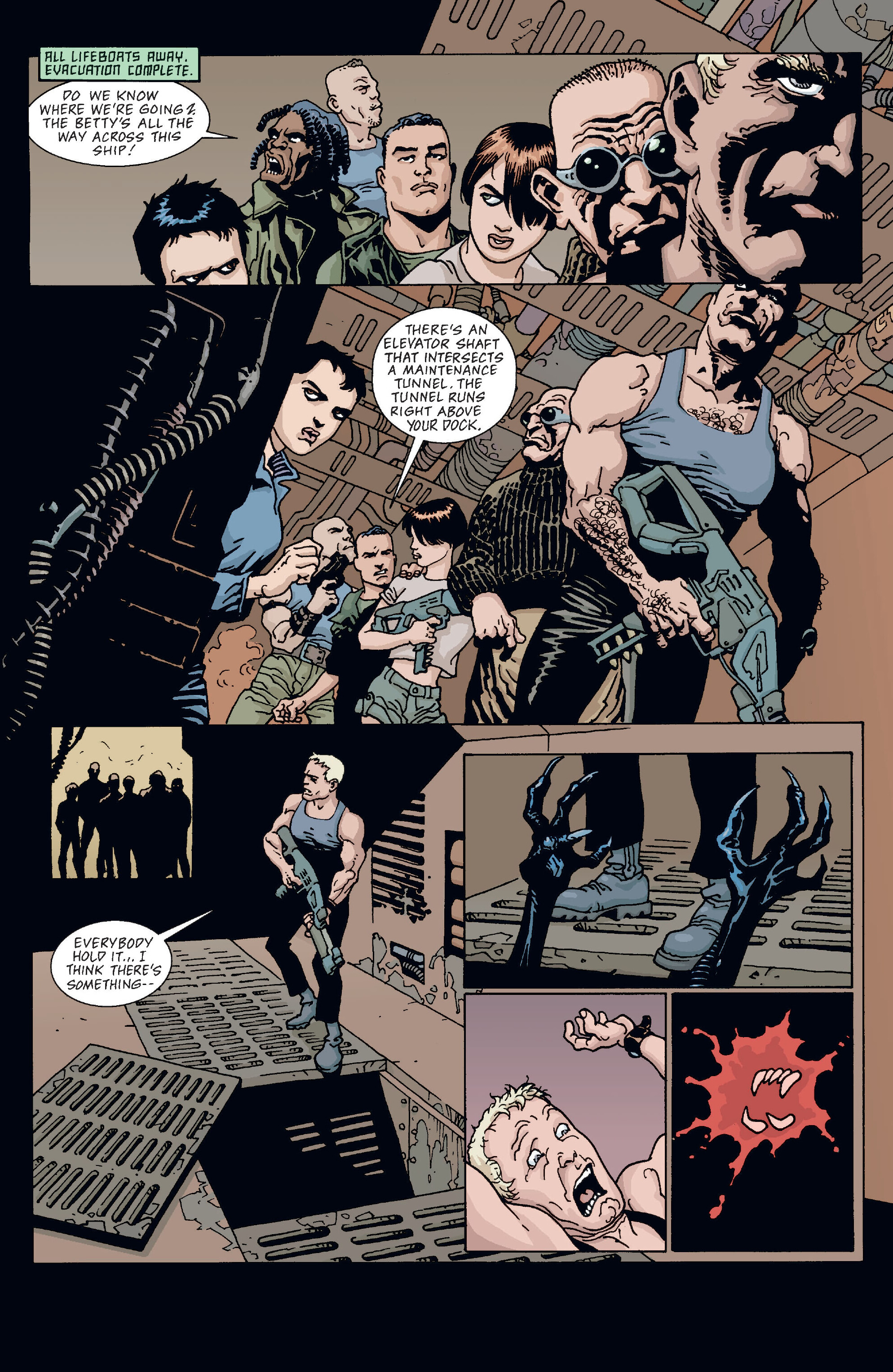 Aliens: The Original Years Omnibus (2021-) issue Vol. 3 - Page 440