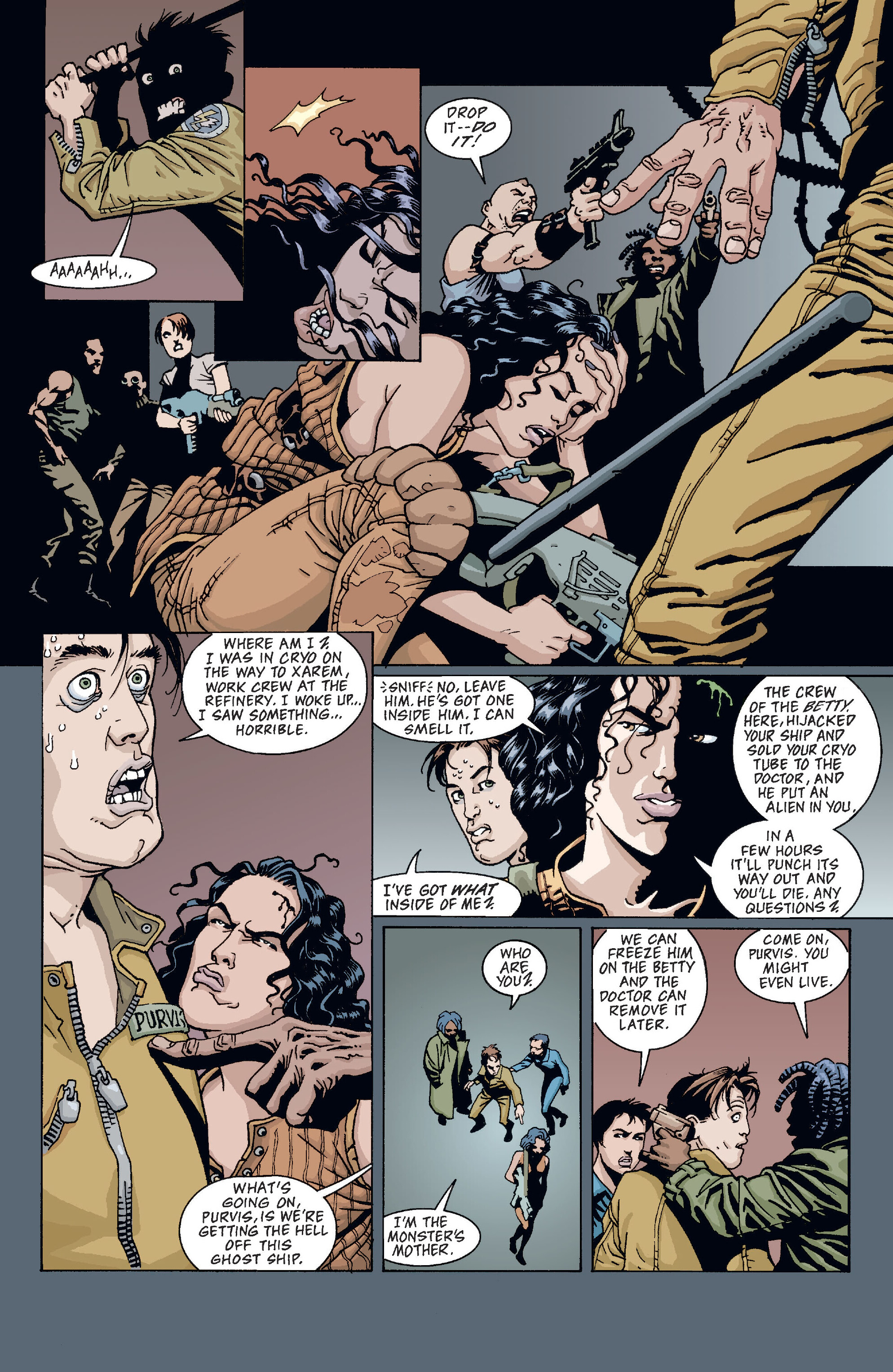 Aliens: The Original Years Omnibus (2021-) issue Vol. 3 - Page 447