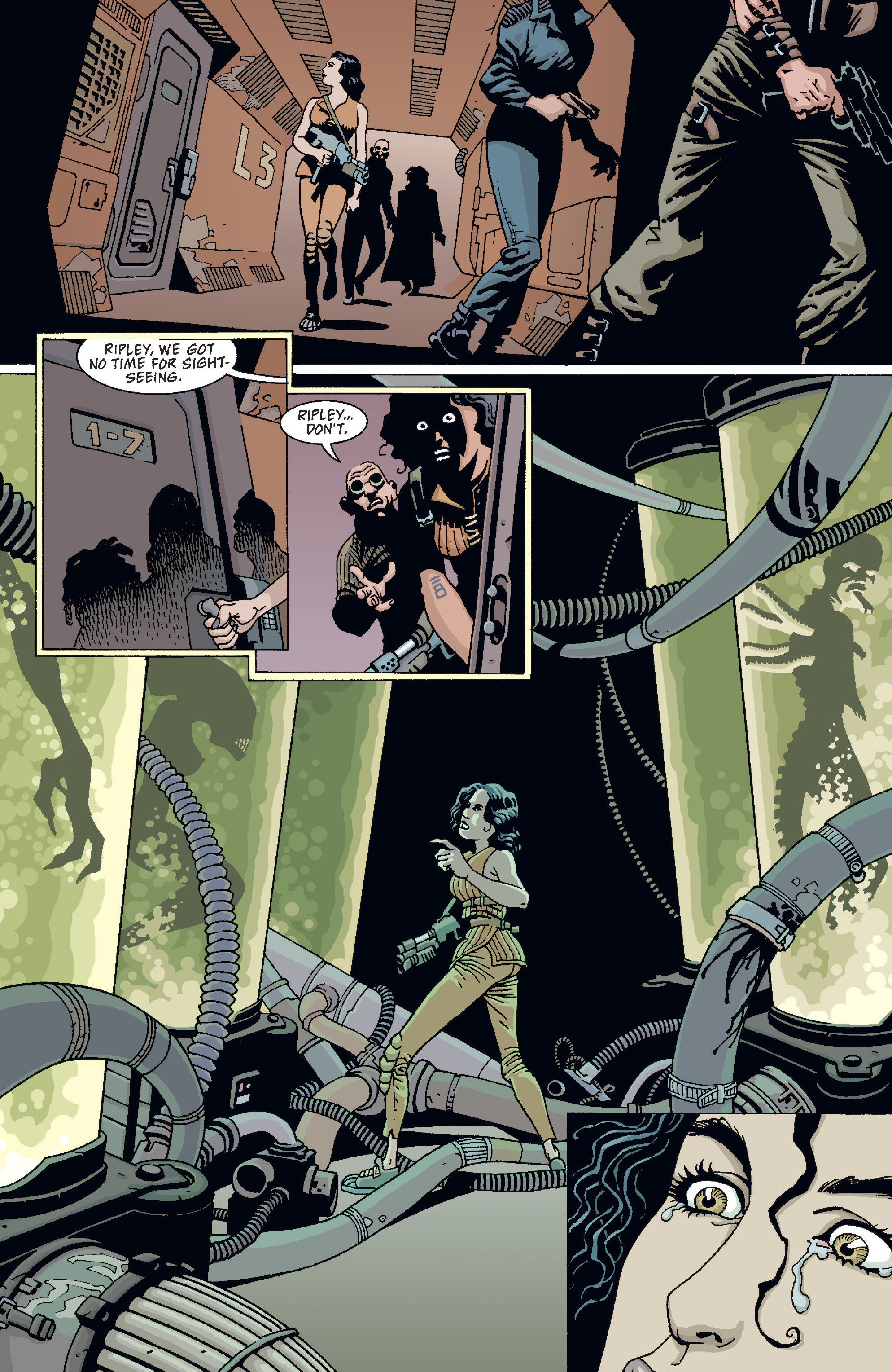 Aliens: The Original Years Omnibus (2021-) issue Vol. 3 - Page 448