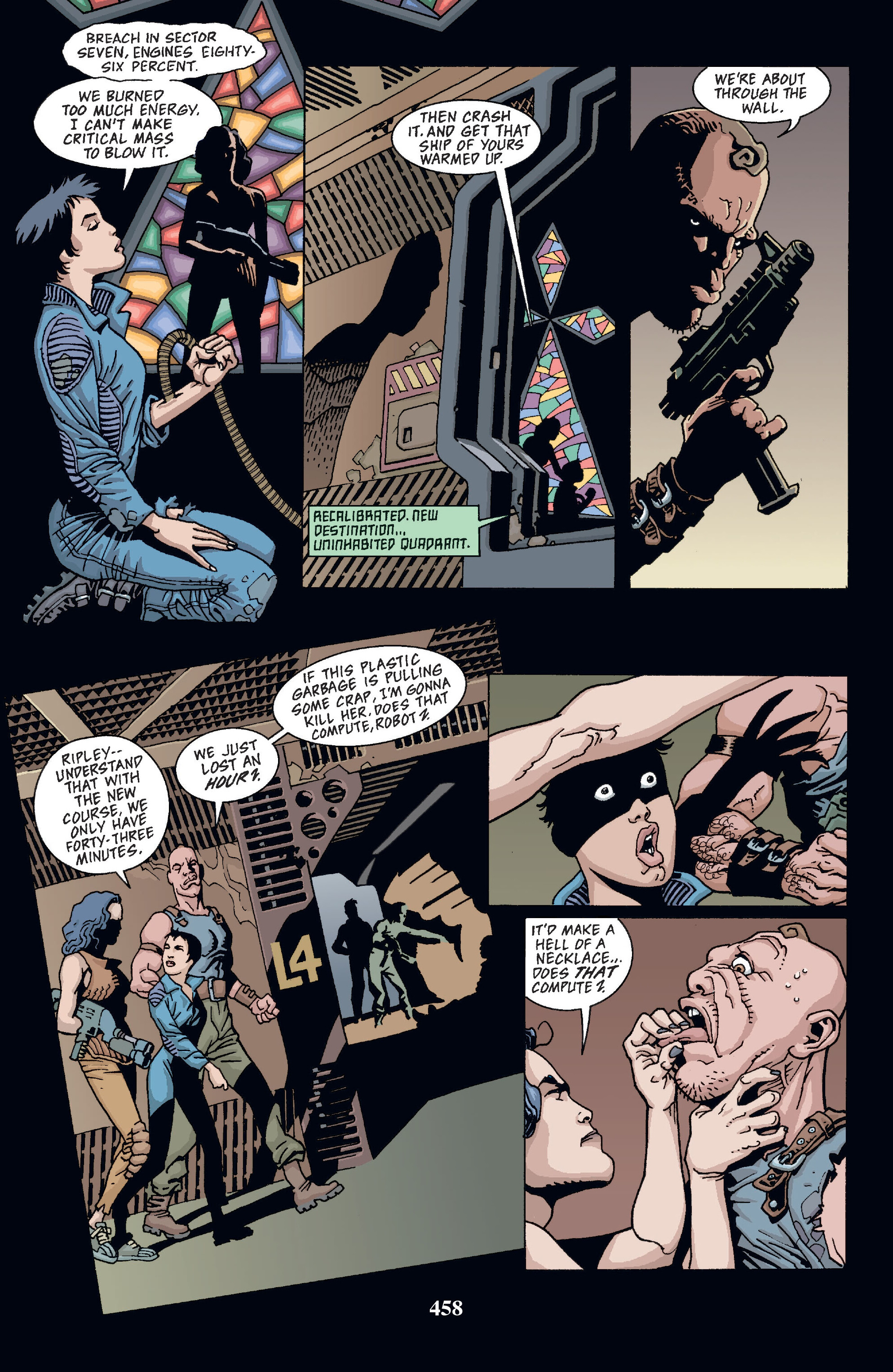 Aliens: The Original Years Omnibus (2021-) issue Vol. 3 - Page 455