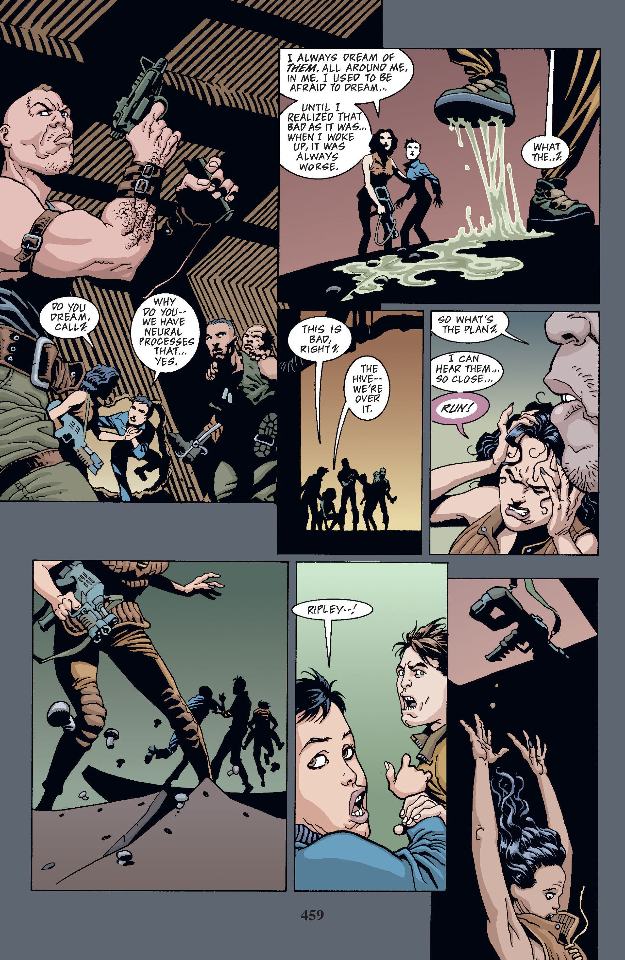 Aliens: The Original Years Omnibus (2021-) issue Vol. 3 - Page 456