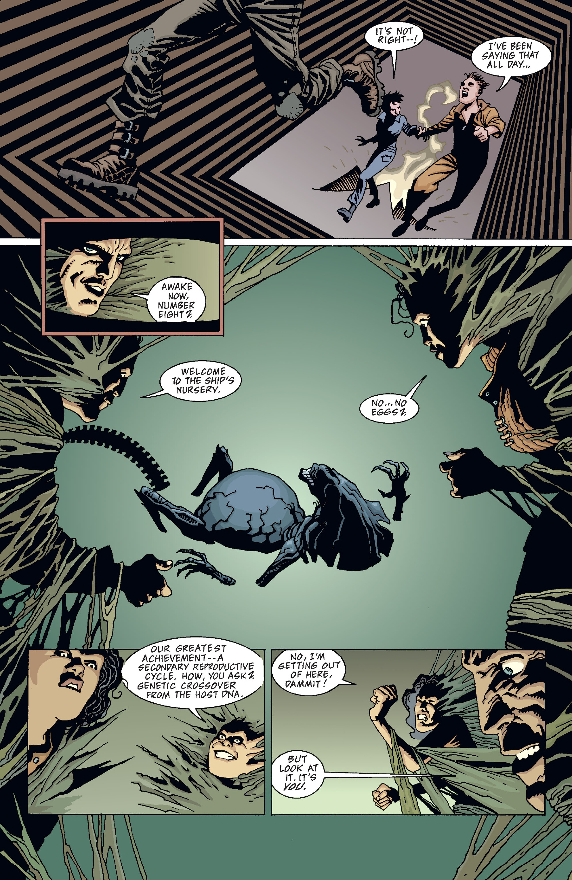 Aliens: The Original Years Omnibus (2021-) issue Vol. 3 - Page 457