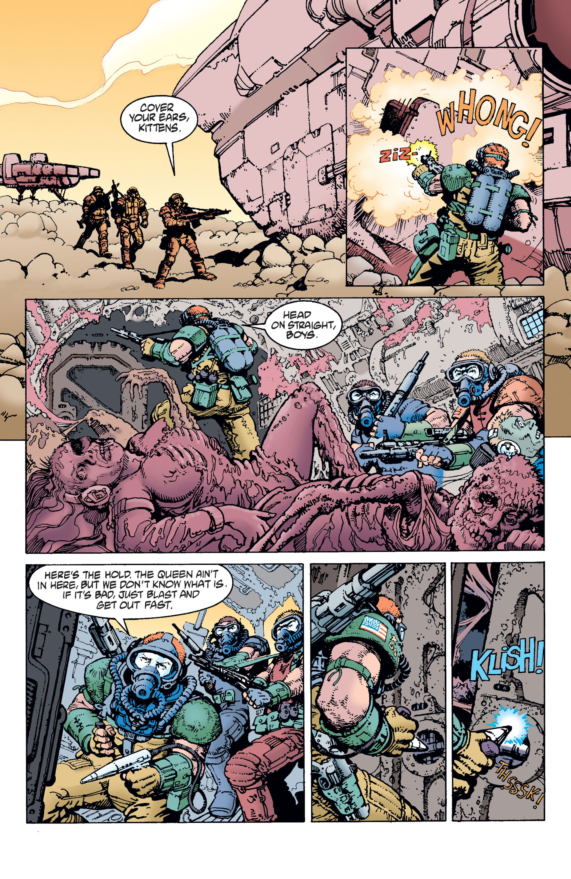 Aliens: The Original Years Omnibus (2021-) issue Vol. 3 - Page 468