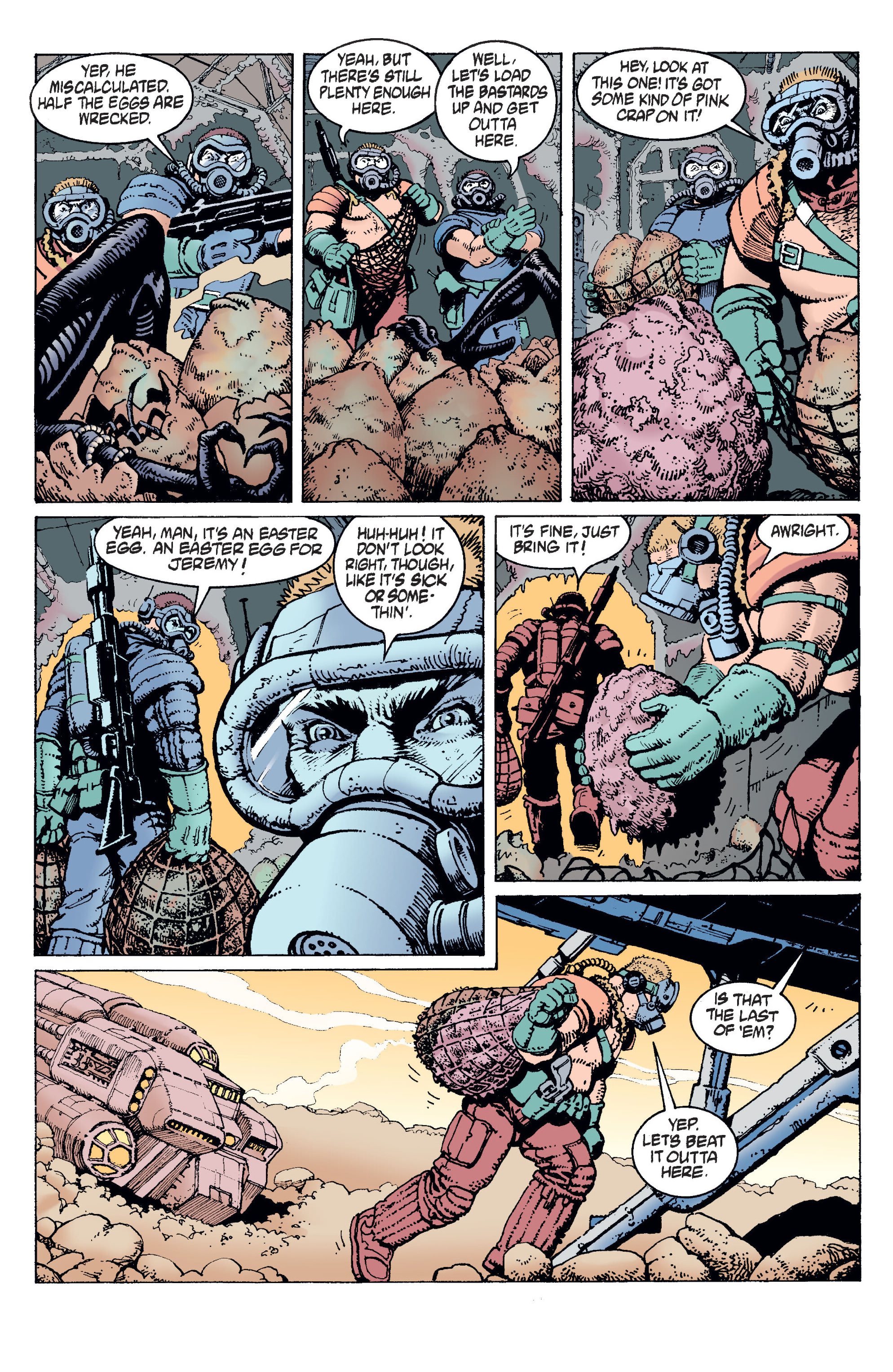 Aliens: The Original Years Omnibus (2021-) issue Vol. 3 - Page 470