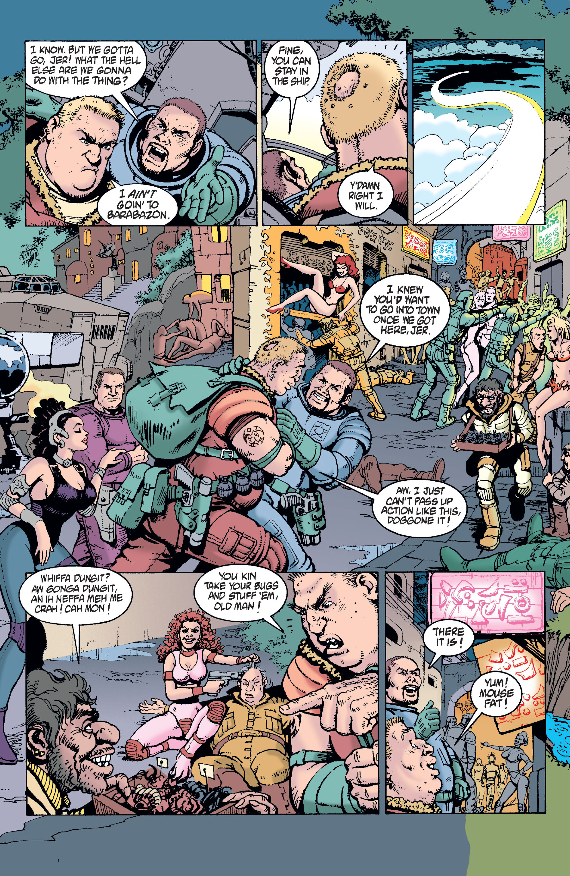 Aliens: The Original Years Omnibus (2021-) issue Vol. 3 - Page 474