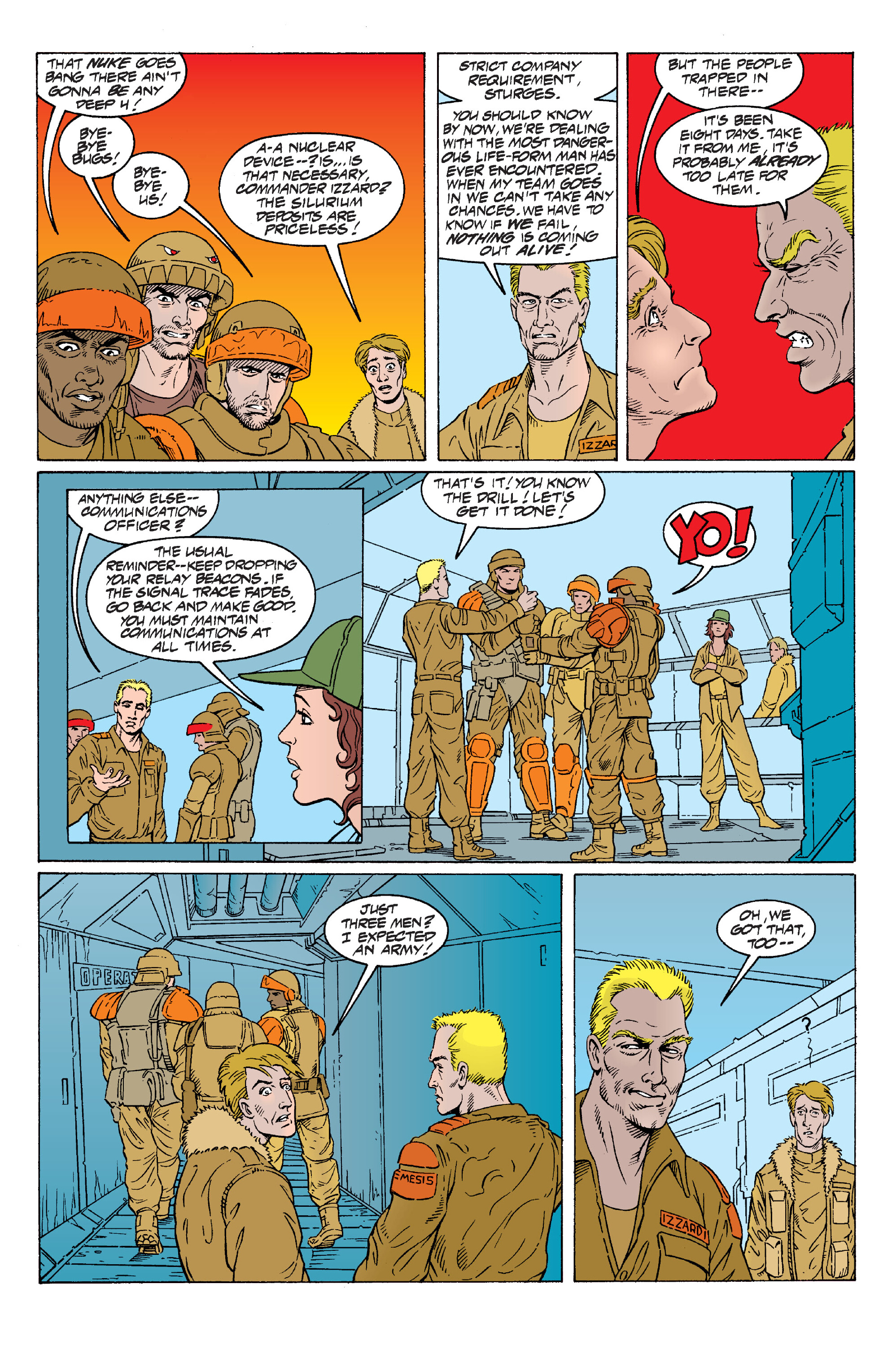 Aliens: The Original Years Omnibus (2021-) issue Vol. 3 - Page 48