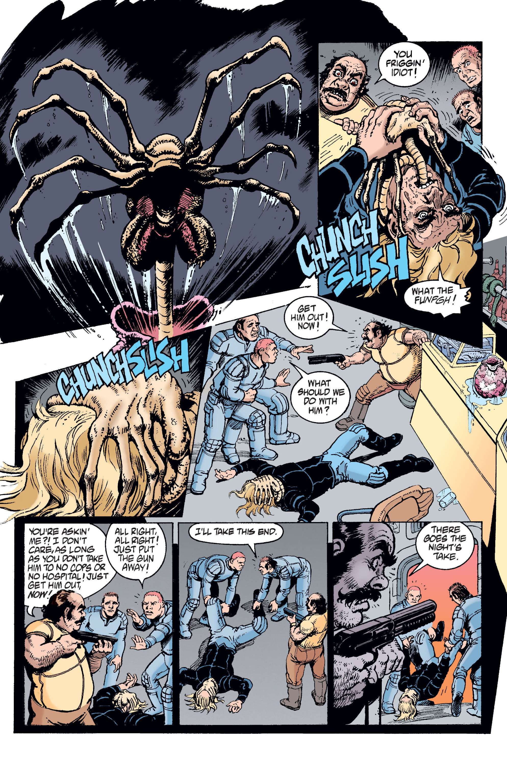 Aliens: The Original Years Omnibus (2021-) issue Vol. 3 - Page 483