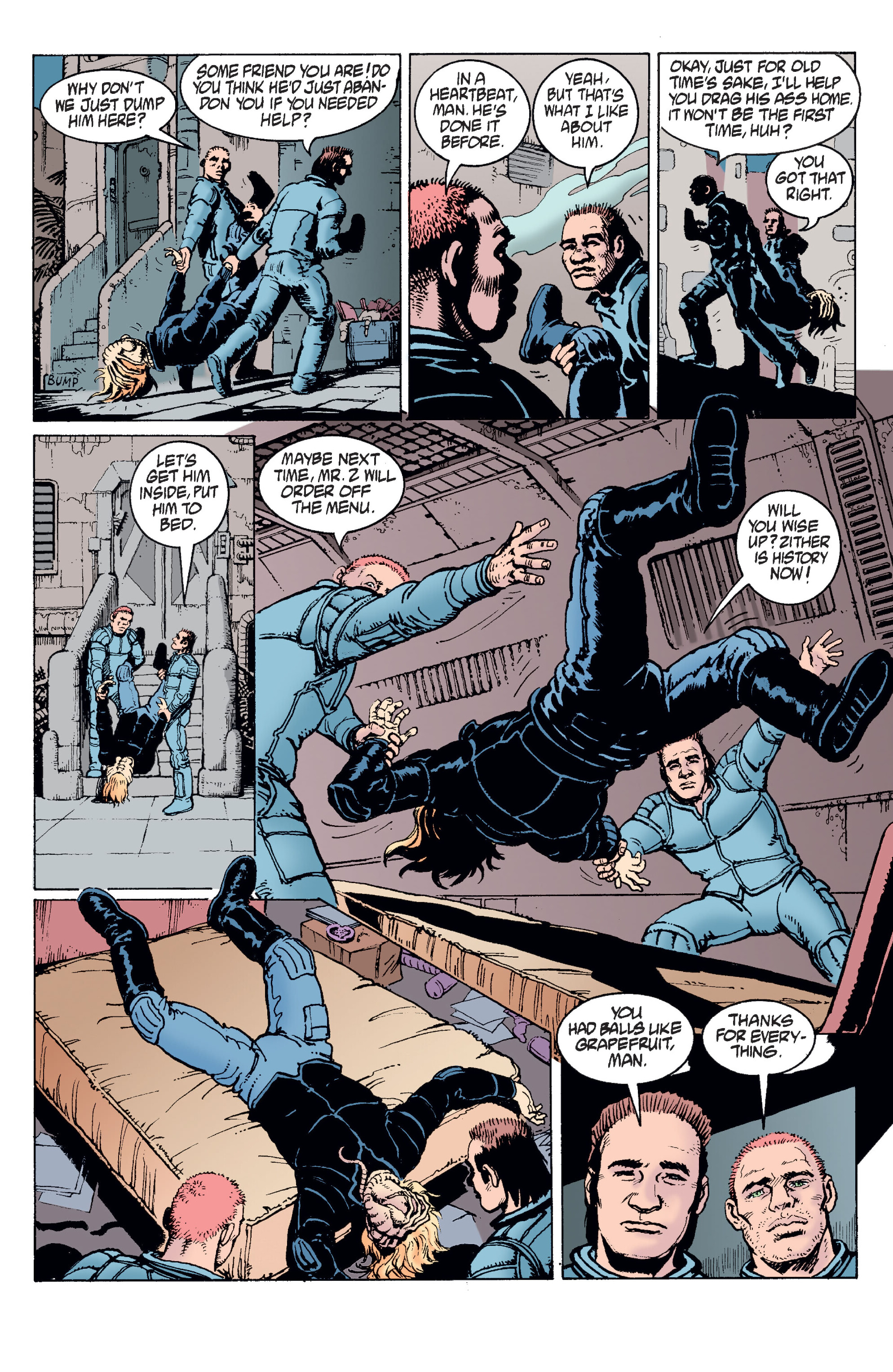 Aliens: The Original Years Omnibus (2021-) issue Vol. 3 - Page 484