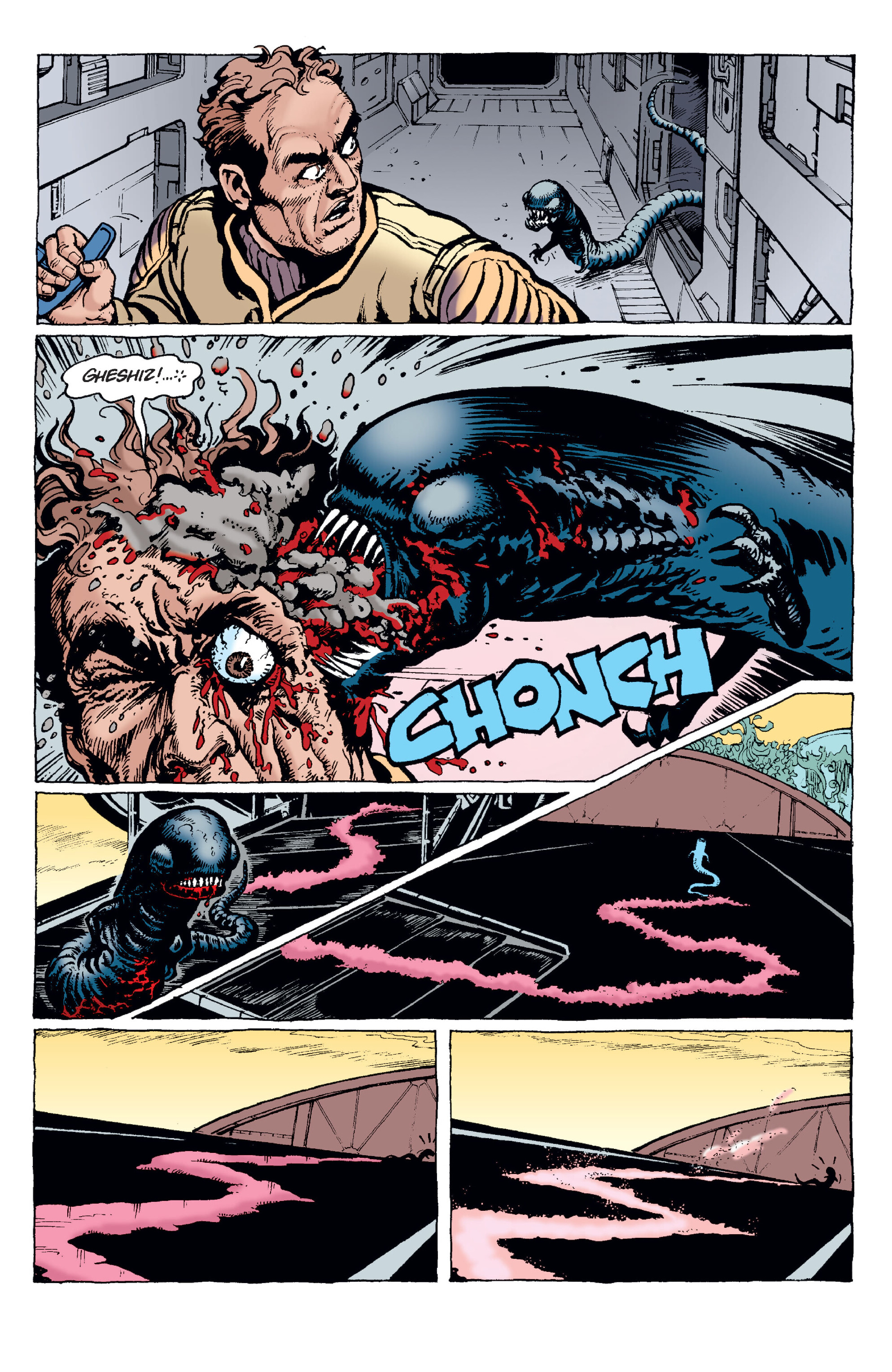 Aliens: The Original Years Omnibus (2021-) issue Vol. 3 - Page 496