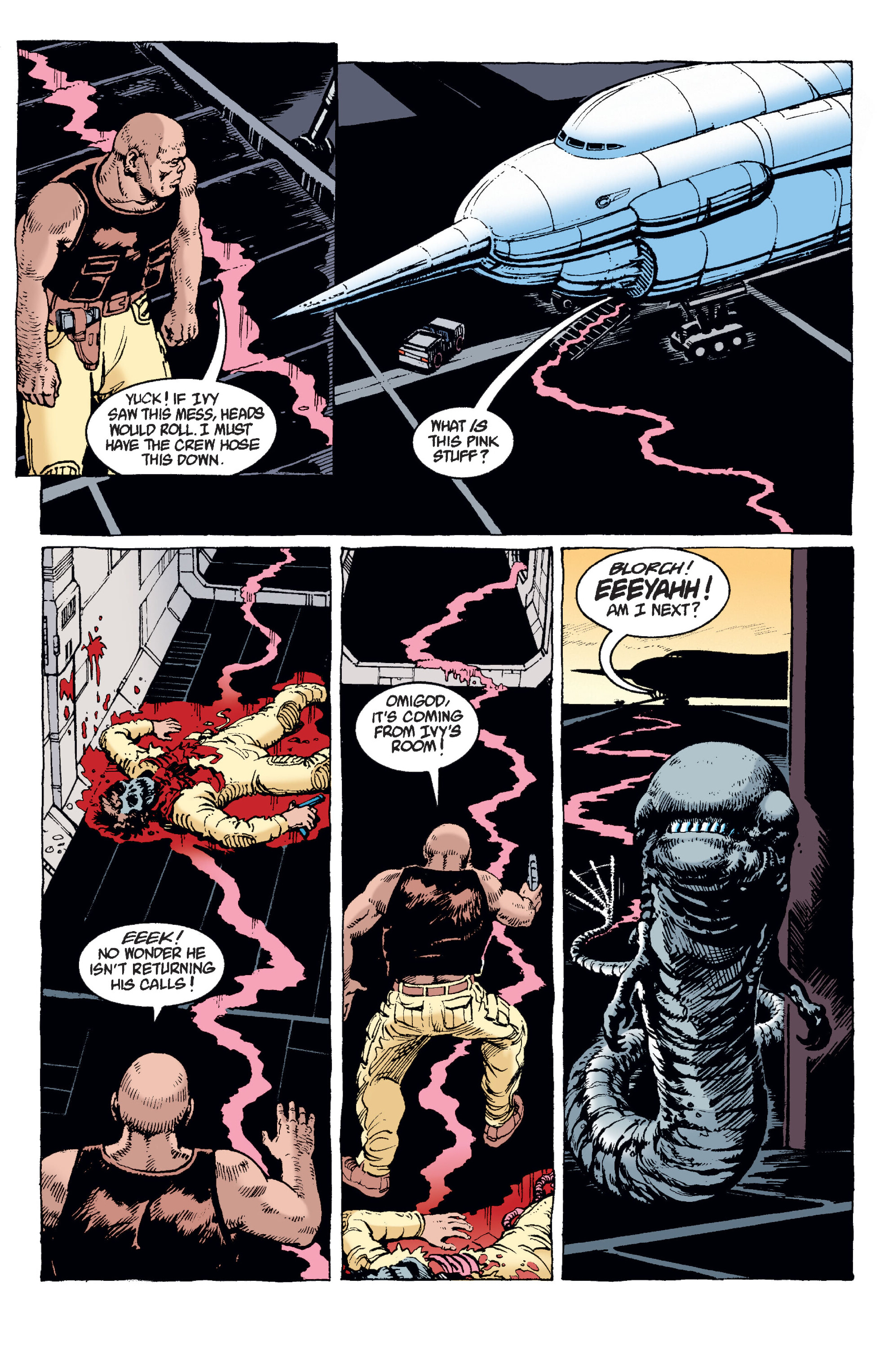 Aliens: The Original Years Omnibus (2021-) issue Vol. 3 - Page 498