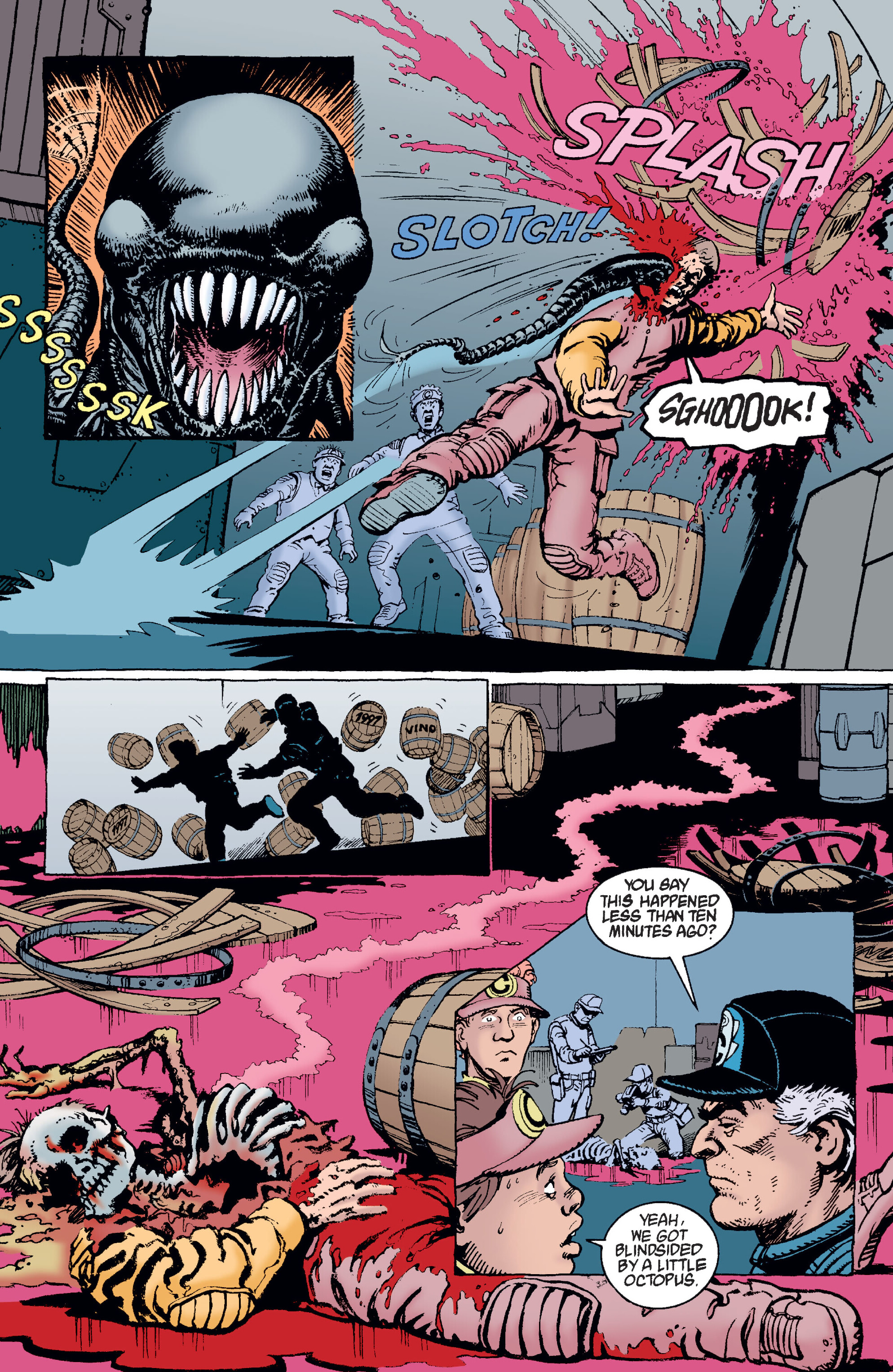 Aliens: The Original Years Omnibus (2021-) issue Vol. 3 - Page 500