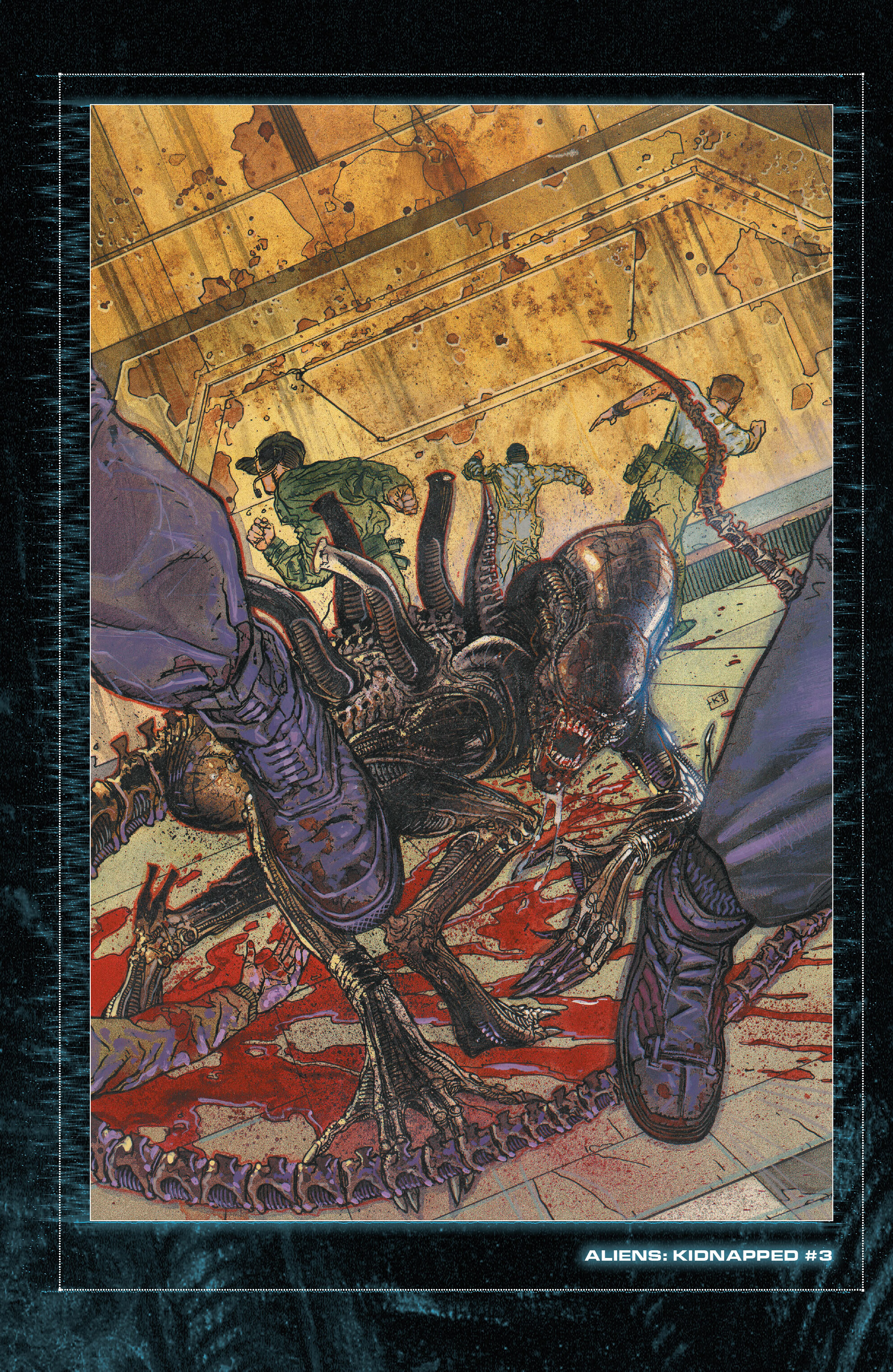 Aliens: The Original Years Omnibus (2021-) issue Vol. 3 - Page 508