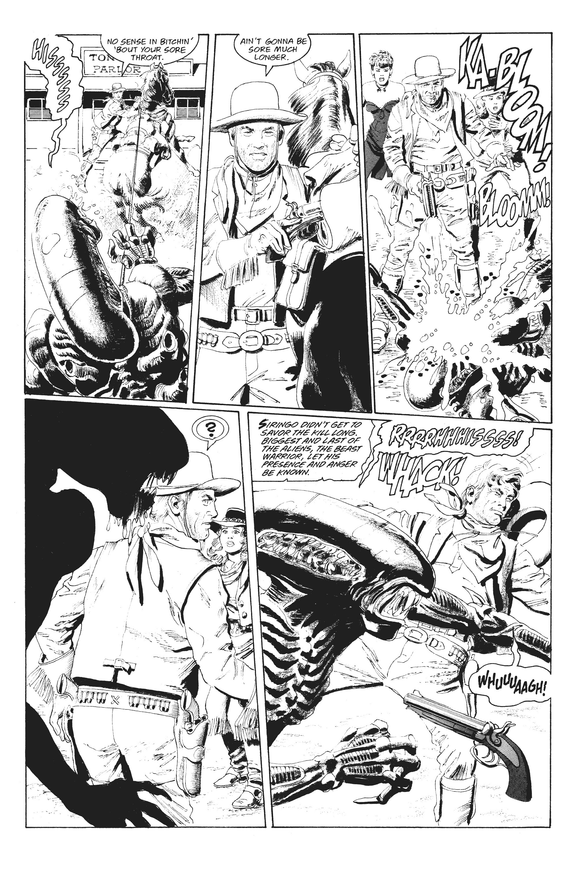 Aliens: The Original Years Omnibus (2021-) issue Vol. 3 - Page 537